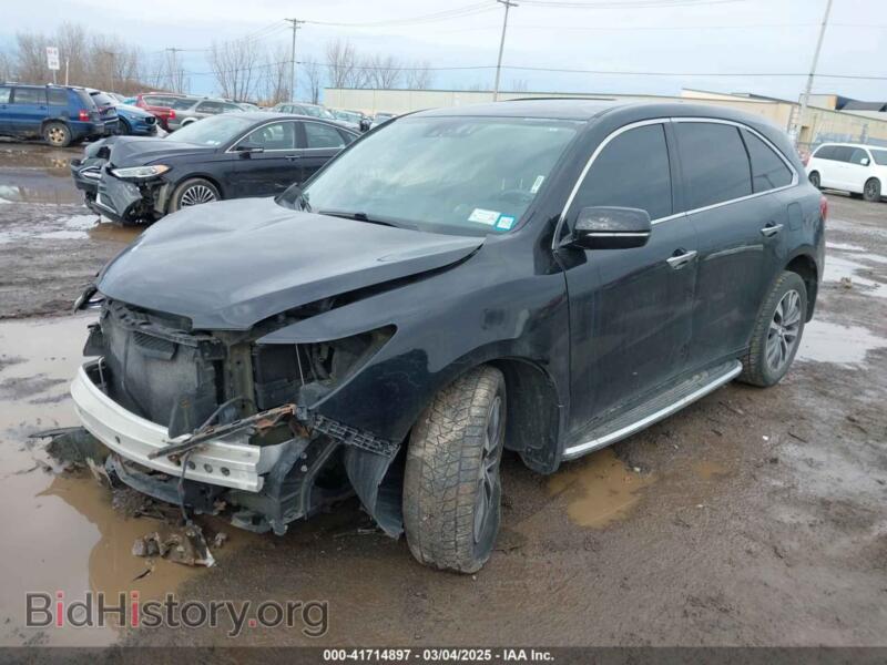 2015 Acura MDX (VIN 5FRYD4H49FB501483) — фото 2 из 16