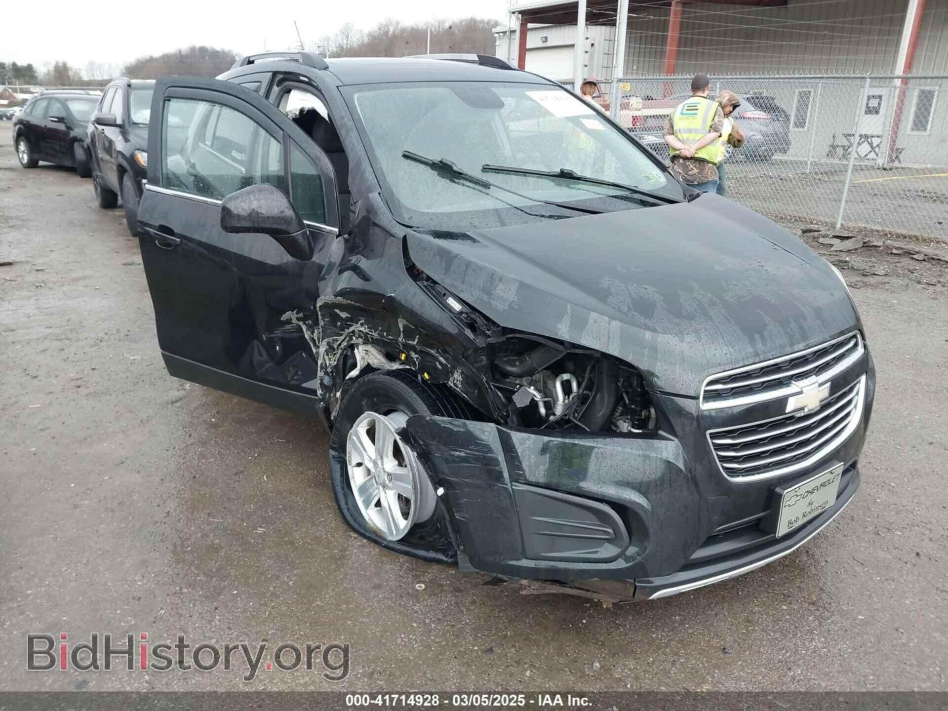 Photo KL7CJRSB4FB106944 - CHEVROLET TRAX 2015