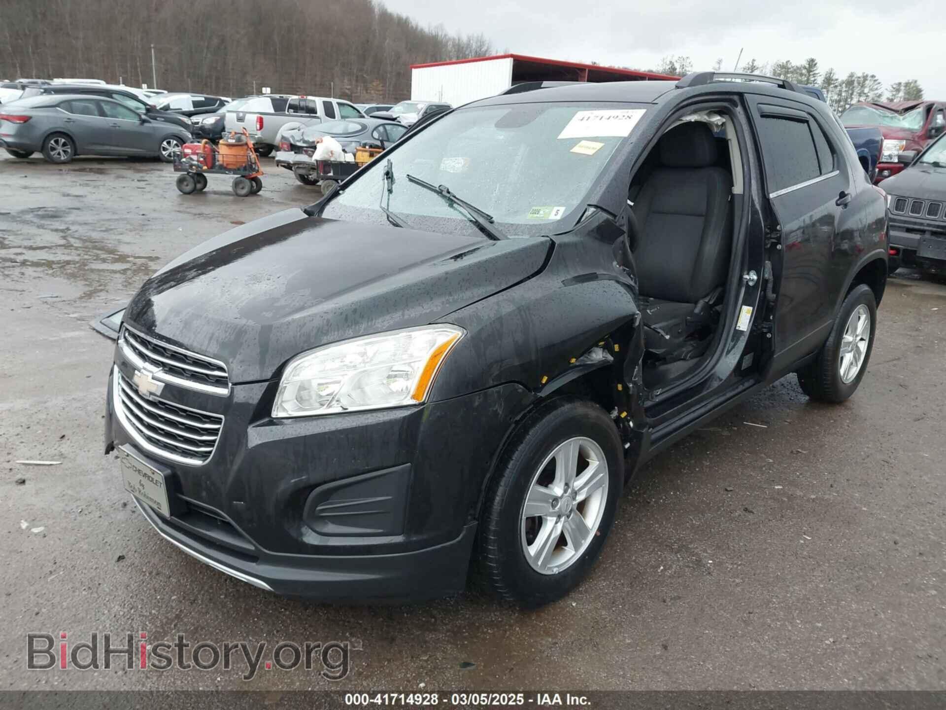 2015 CHEVROLET TRAX - VIN: KL7CJRSB4FB106944 - Фото 2