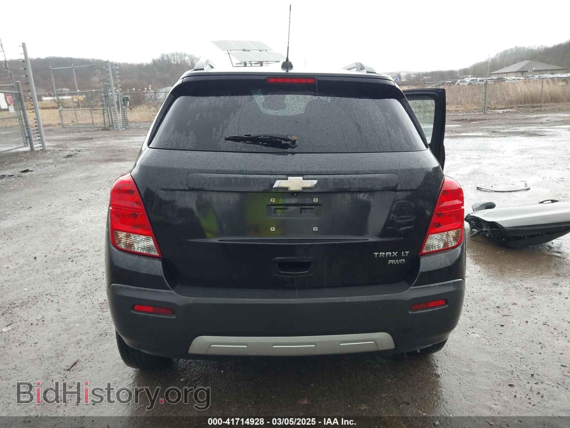 2015 CHEVROLET TRAX - VIN: KL7CJRSB4FB106944 - Фото 17