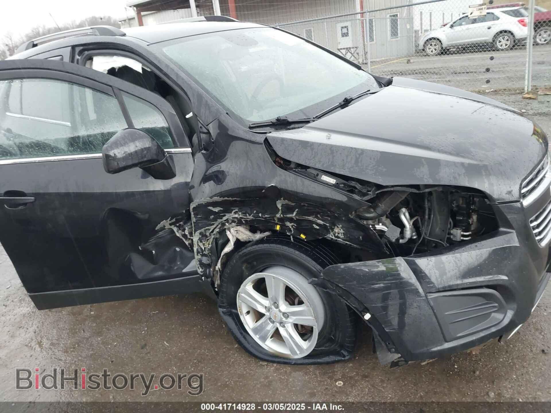 2015 CHEVROLET TRAX - VIN: KL7CJRSB4FB106944 - Фото 18
