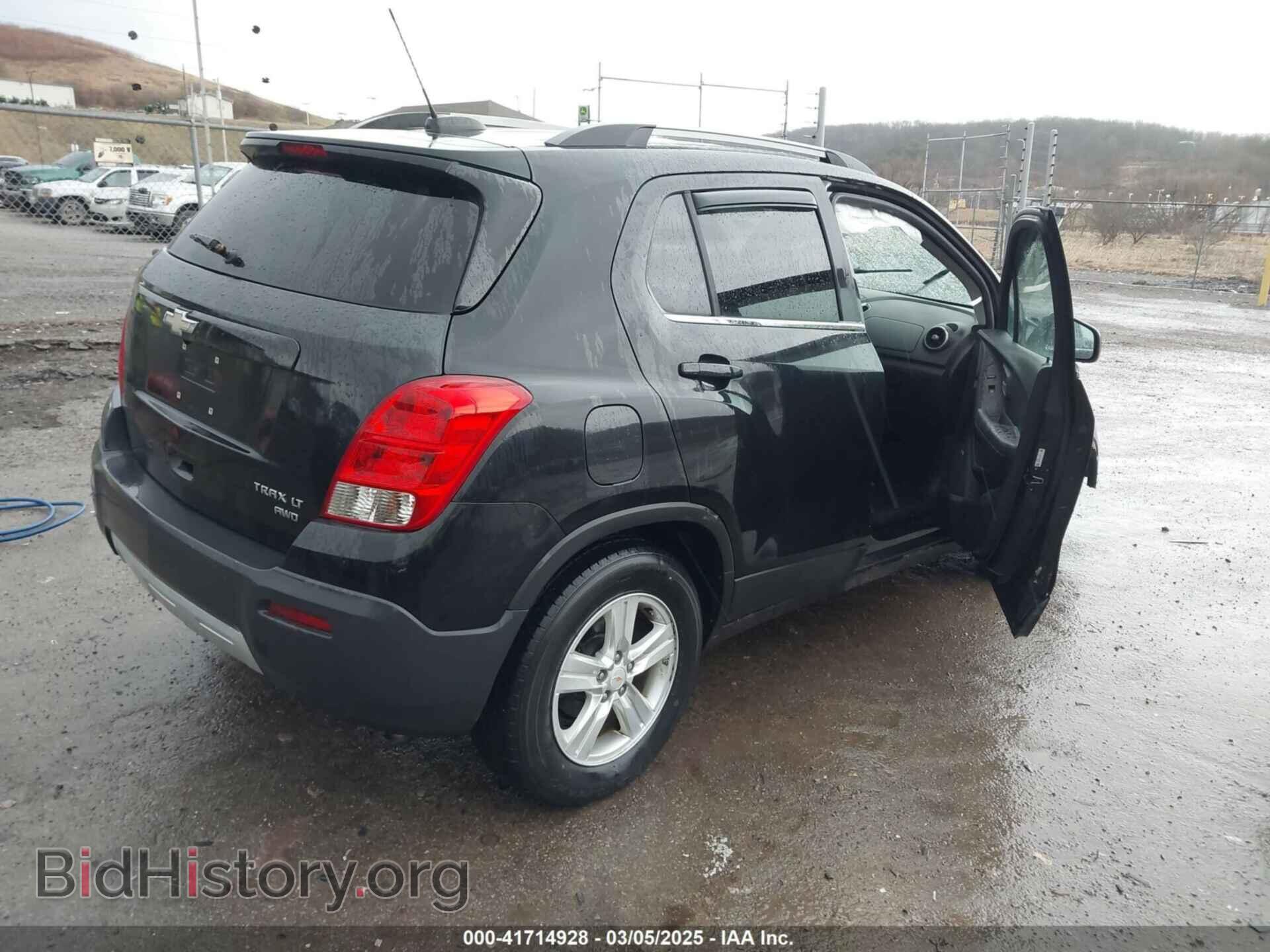2015 CHEVROLET TRAX - VIN: KL7CJRSB4FB106944 - Фото 4