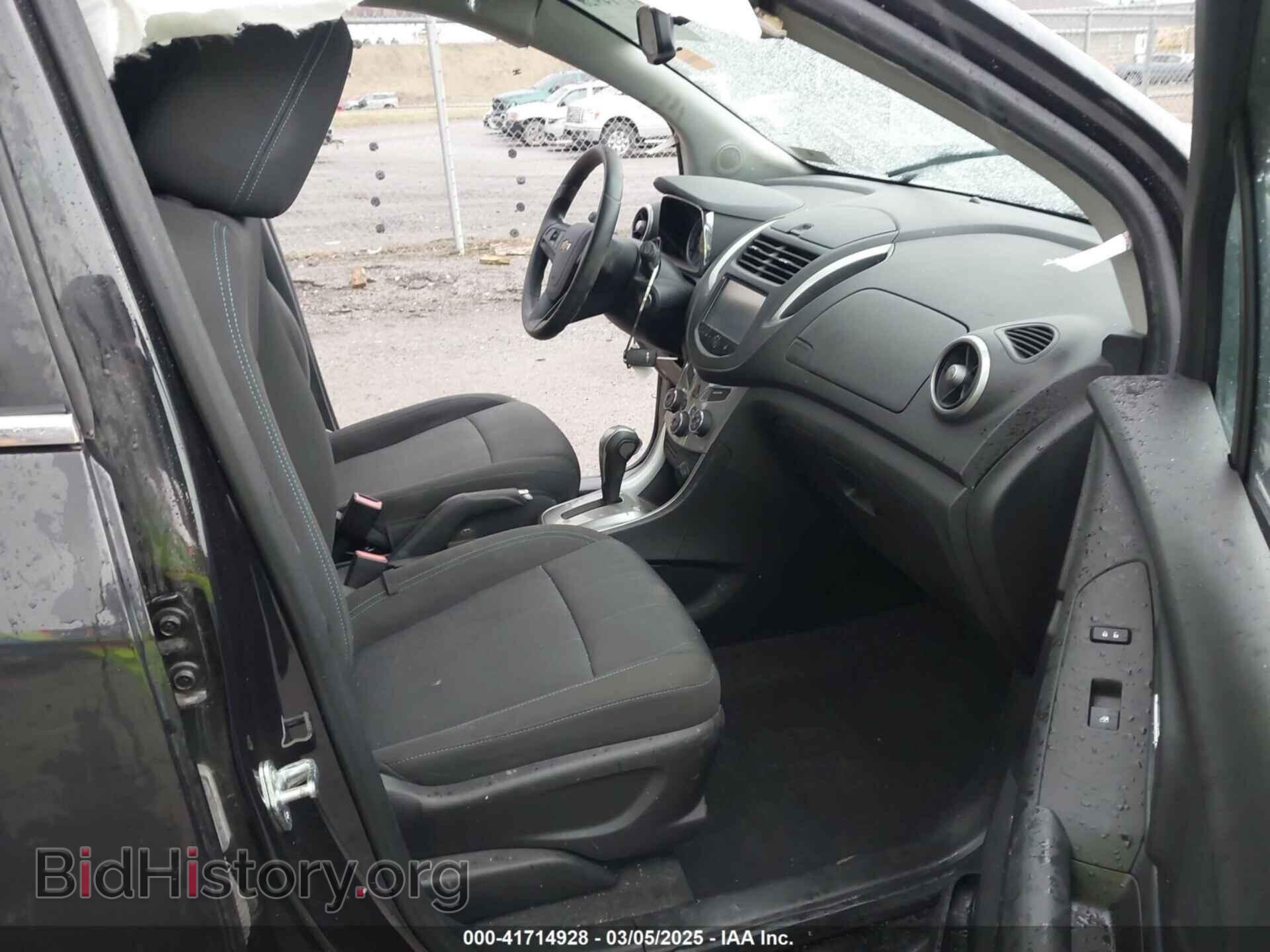 2015 CHEVROLET TRAX - VIN: KL7CJRSB4FB106944 - Фото 5