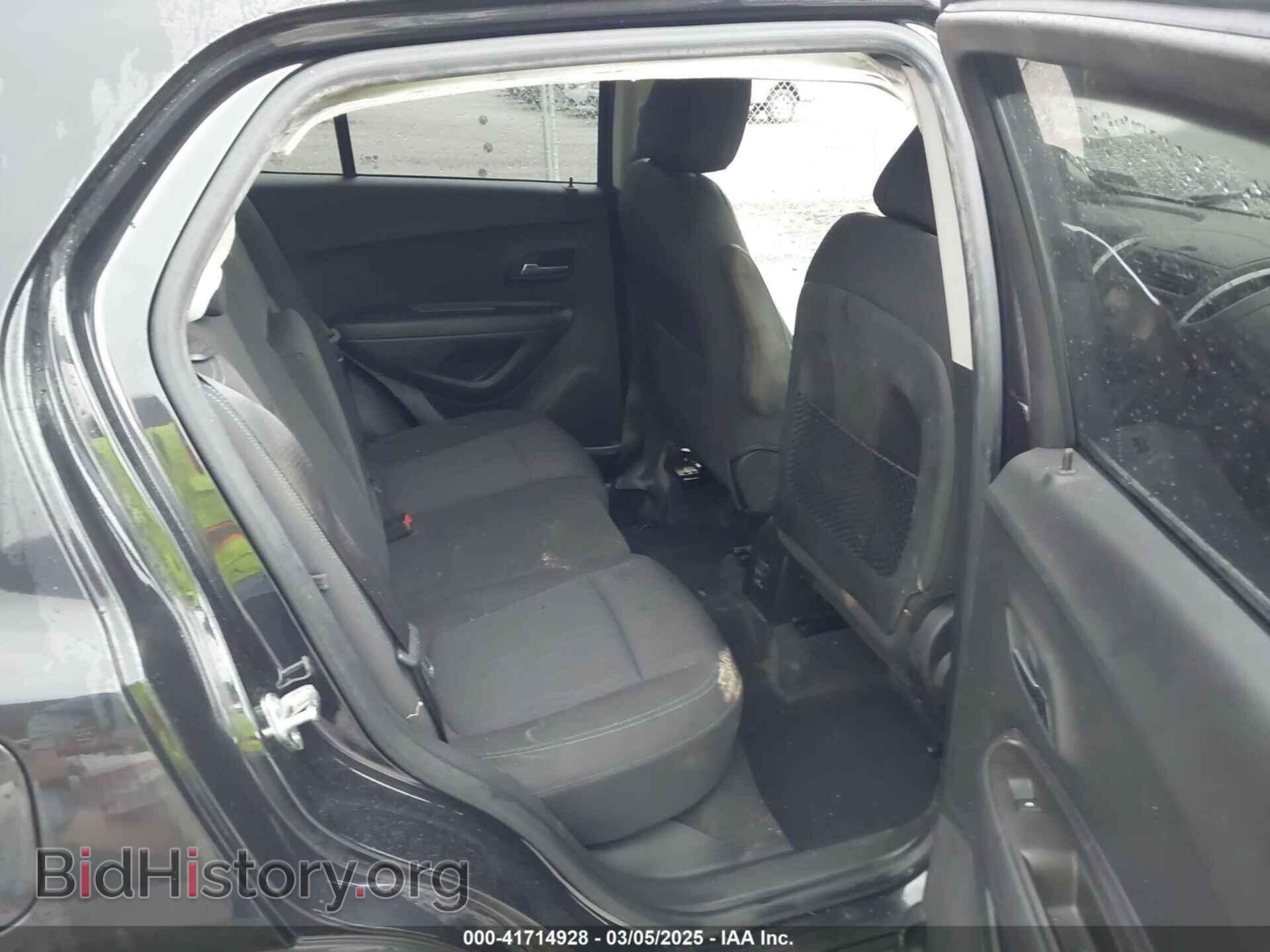 2015 CHEVROLET TRAX - VIN: KL7CJRSB4FB106944 - Фото 8