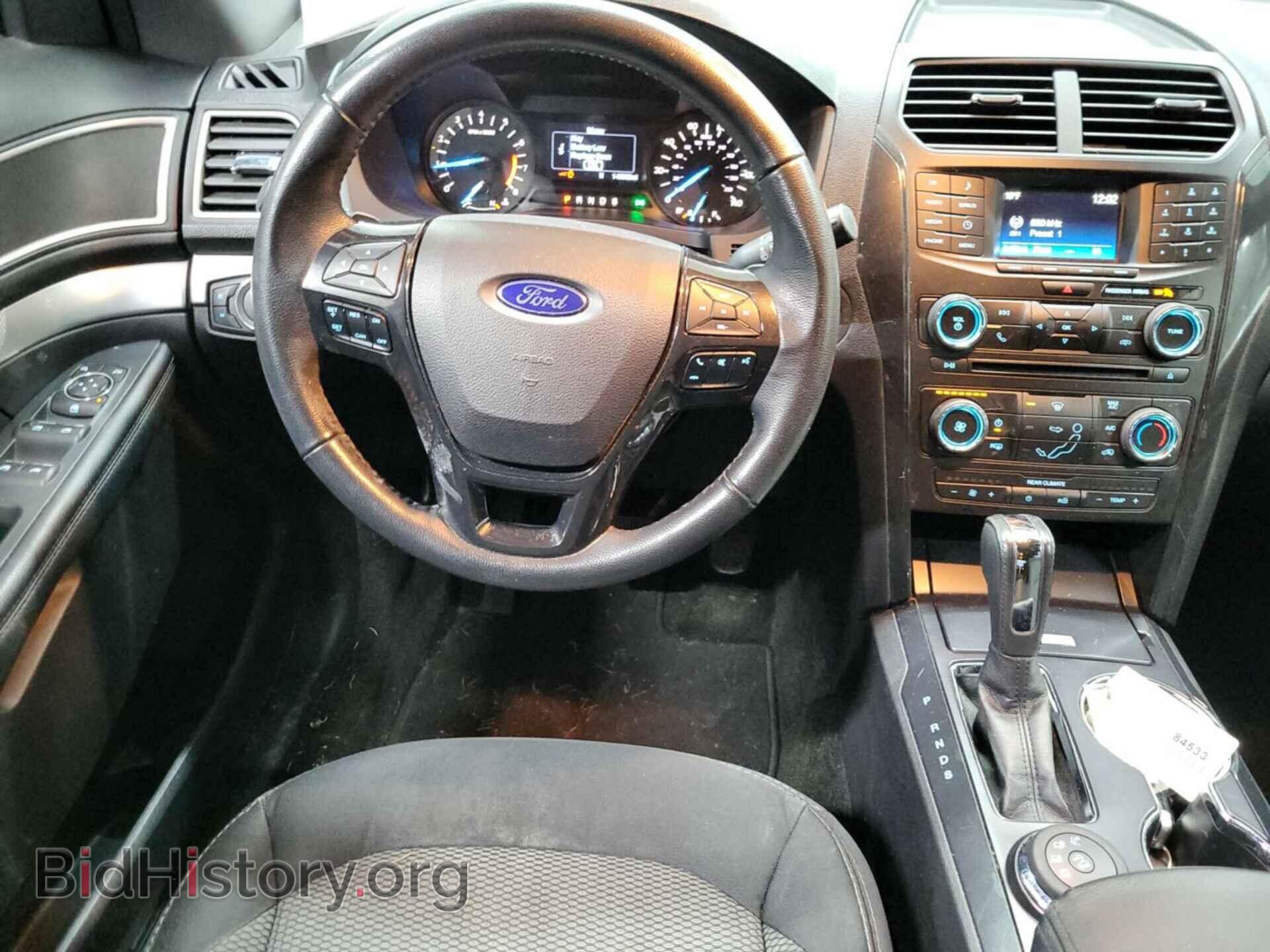 2017 FORD EXPLORER - VIN: 1FM5K8D88HGD34614 - Фото 2