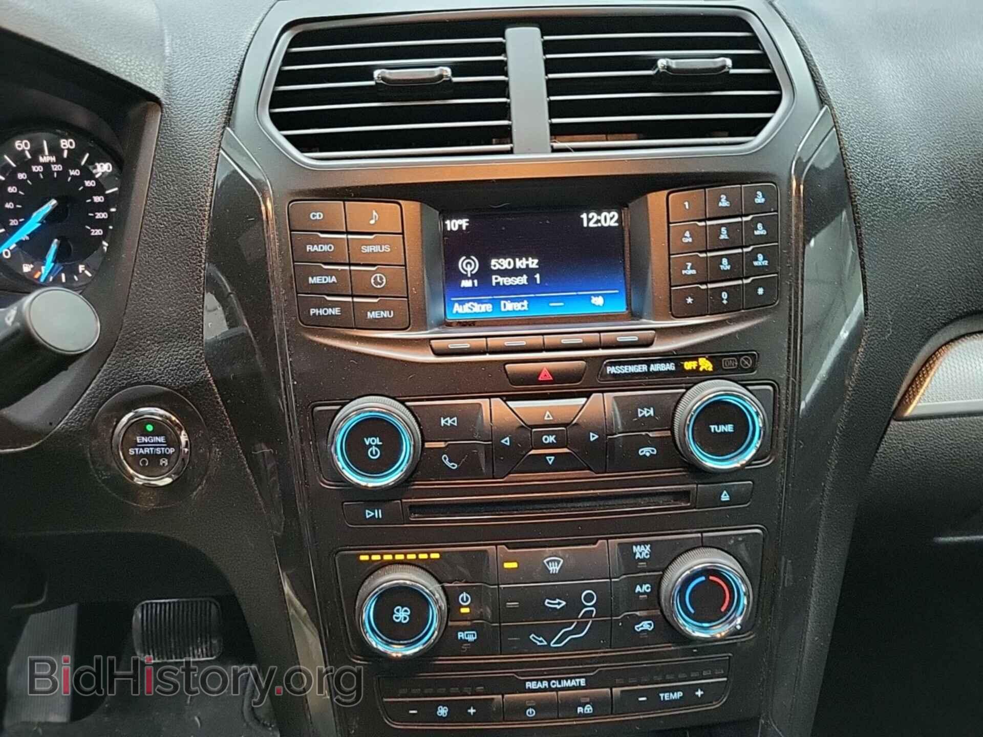2017 FORD EXPLORER - VIN: 1FM5K8D88HGD34614 - Фото 19
