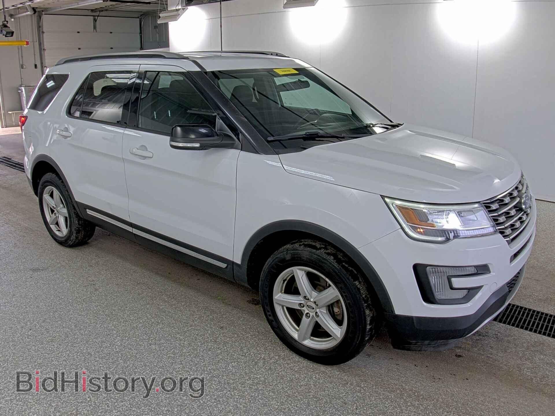 2017 FORD EXPLORER - VIN: 1FM5K8D88HGD34614 - Фото 6