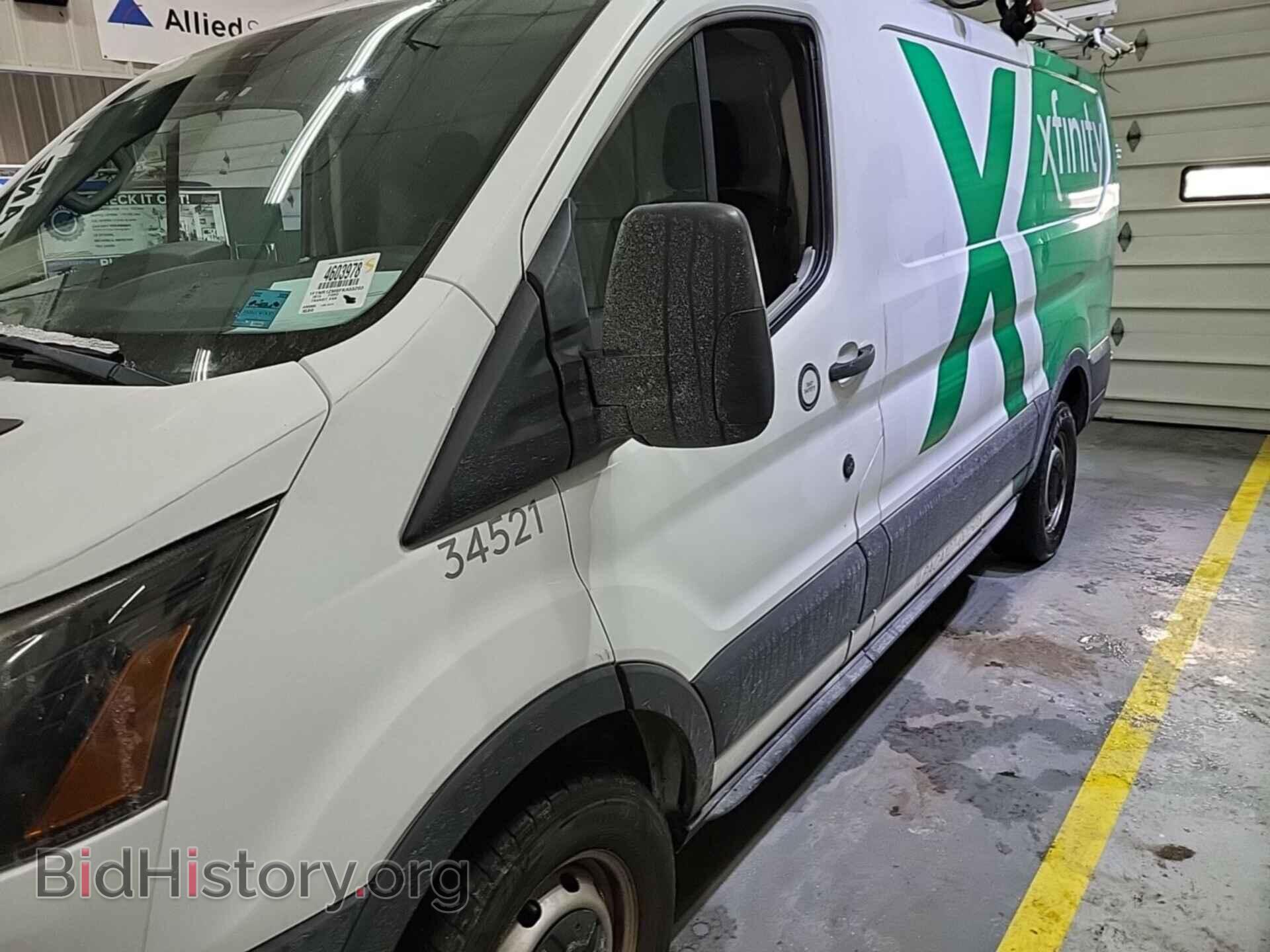 2015 FORD TRANSIT-250 - VIN: 1FTNR1ZM6FKA55203 - Фото 4