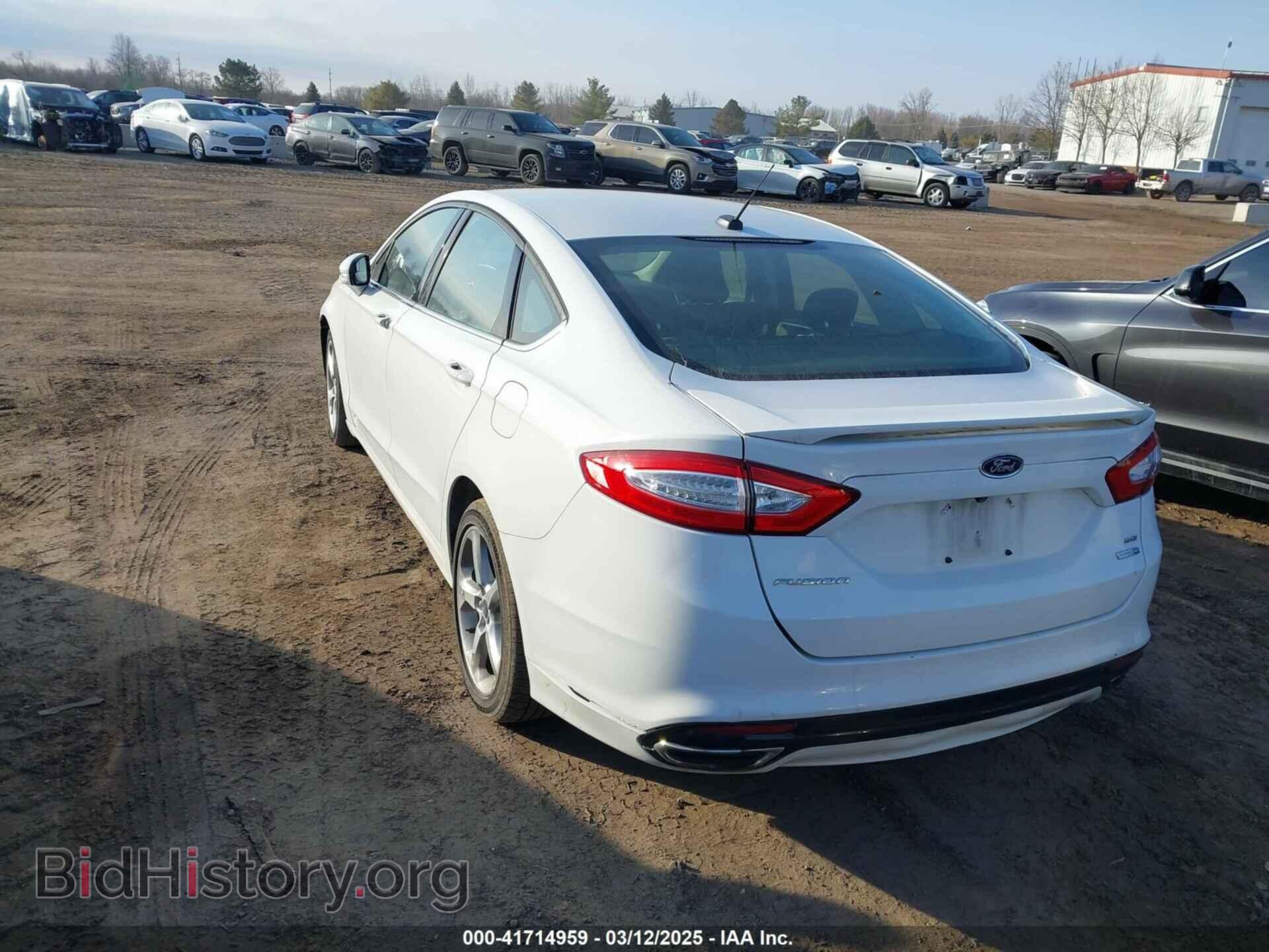 2016 FORD FUSION - VIN: 3FA6P0T96GR251363 - Фото 3