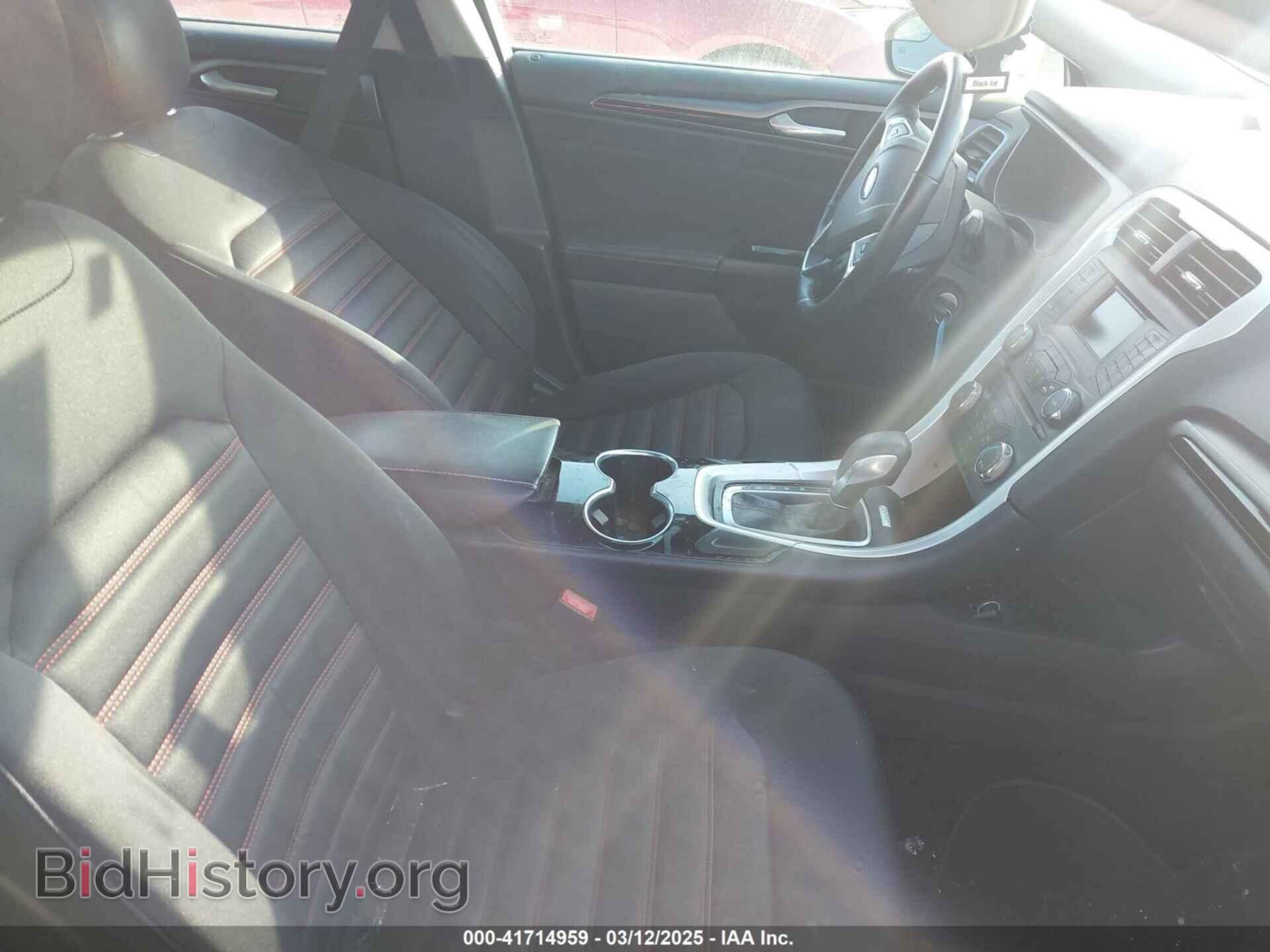 2016 FORD FUSION - VIN: 3FA6P0T96GR251363 - Фото 5