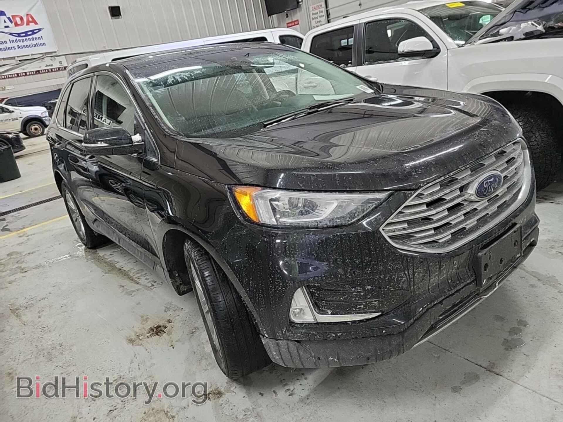 2019 FORD EDGE - VIN: 2FMPK4K94KBB31649 - Photo 2
