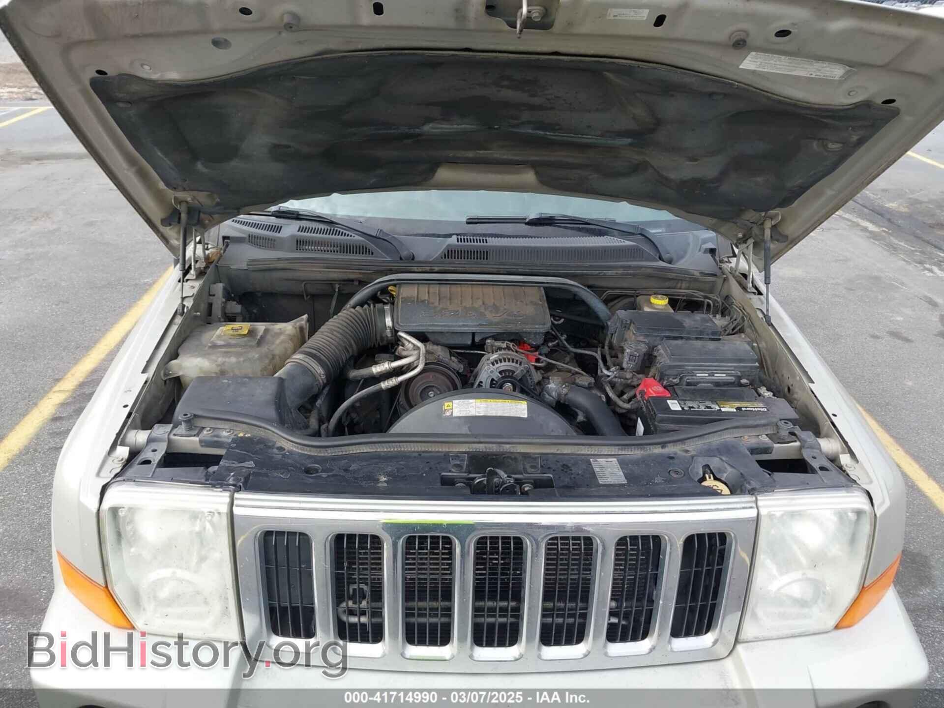 2008 JEEP COMMANDER - VIN: 1J8HG48K28C187742 - Фото 10