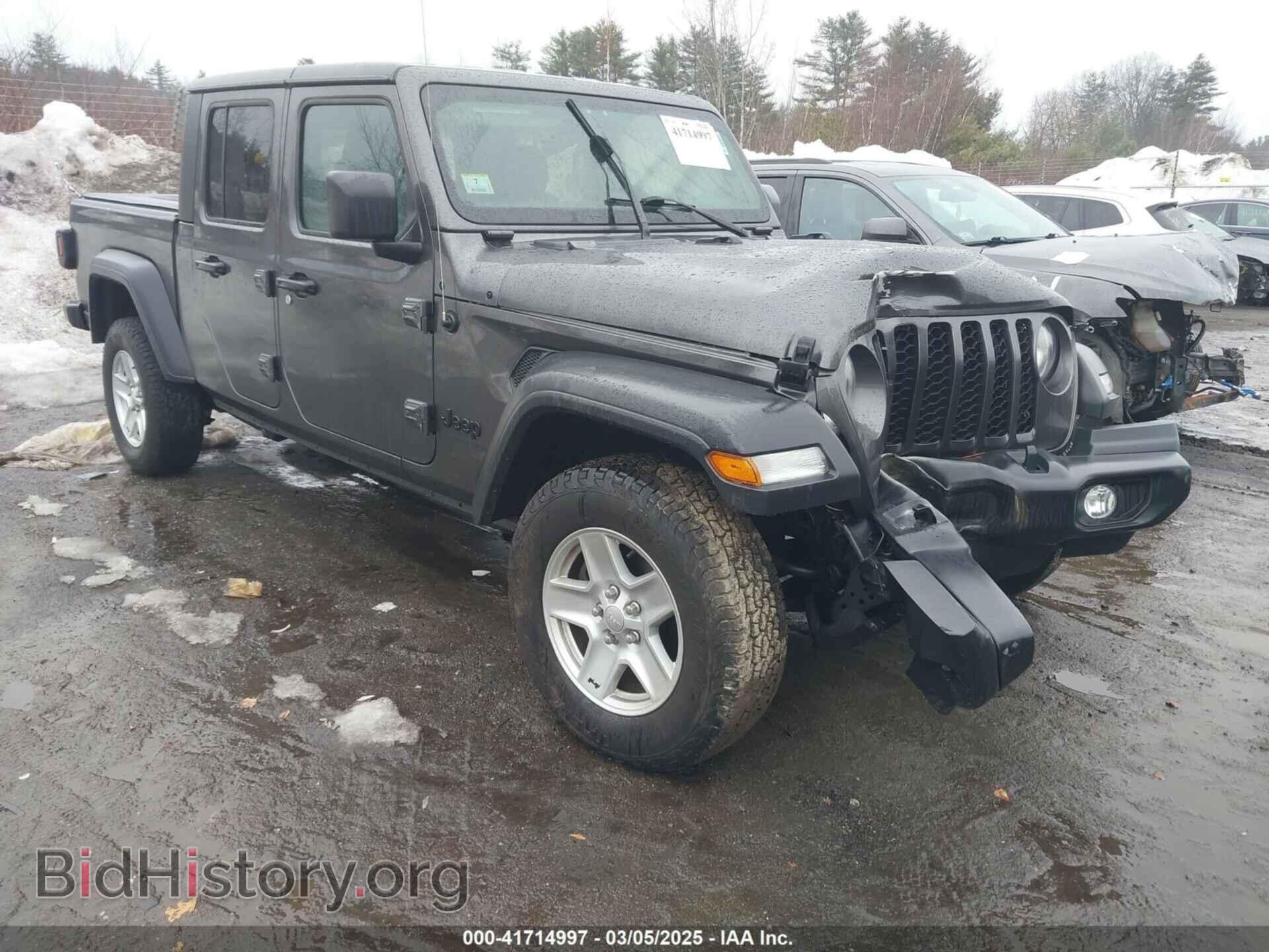 Photo 1C6HJTAG4LL197066 - JEEP GLADIATOR 2020