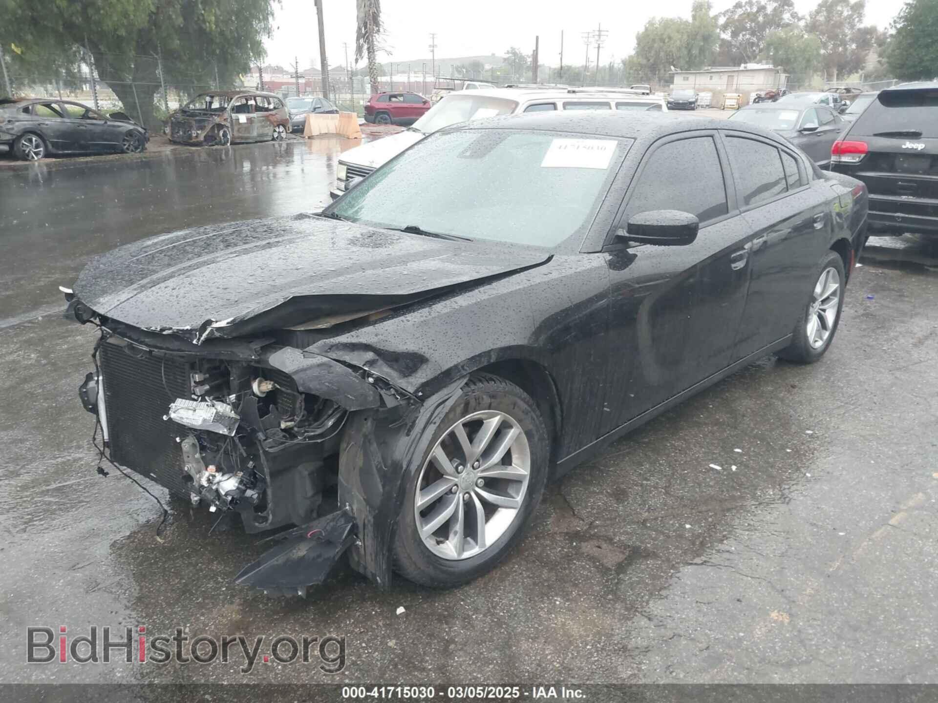 2015 DODGE CHARGER - VIN: 2C3CDXHG4FH768827 - Фото 2