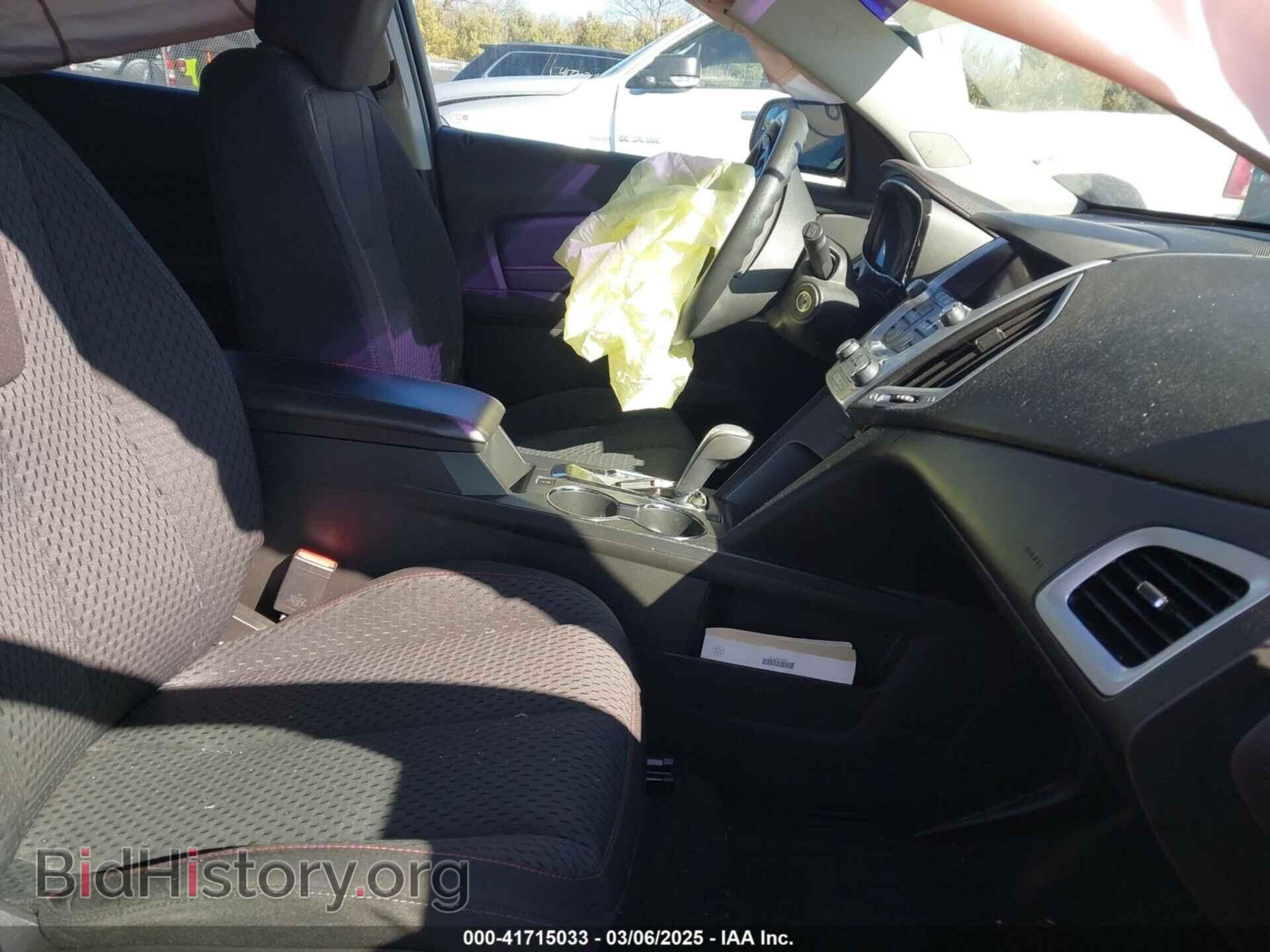 2013 GMC TERRAIN - VIN: 2GKALMEK6D6395560 - Фото 5