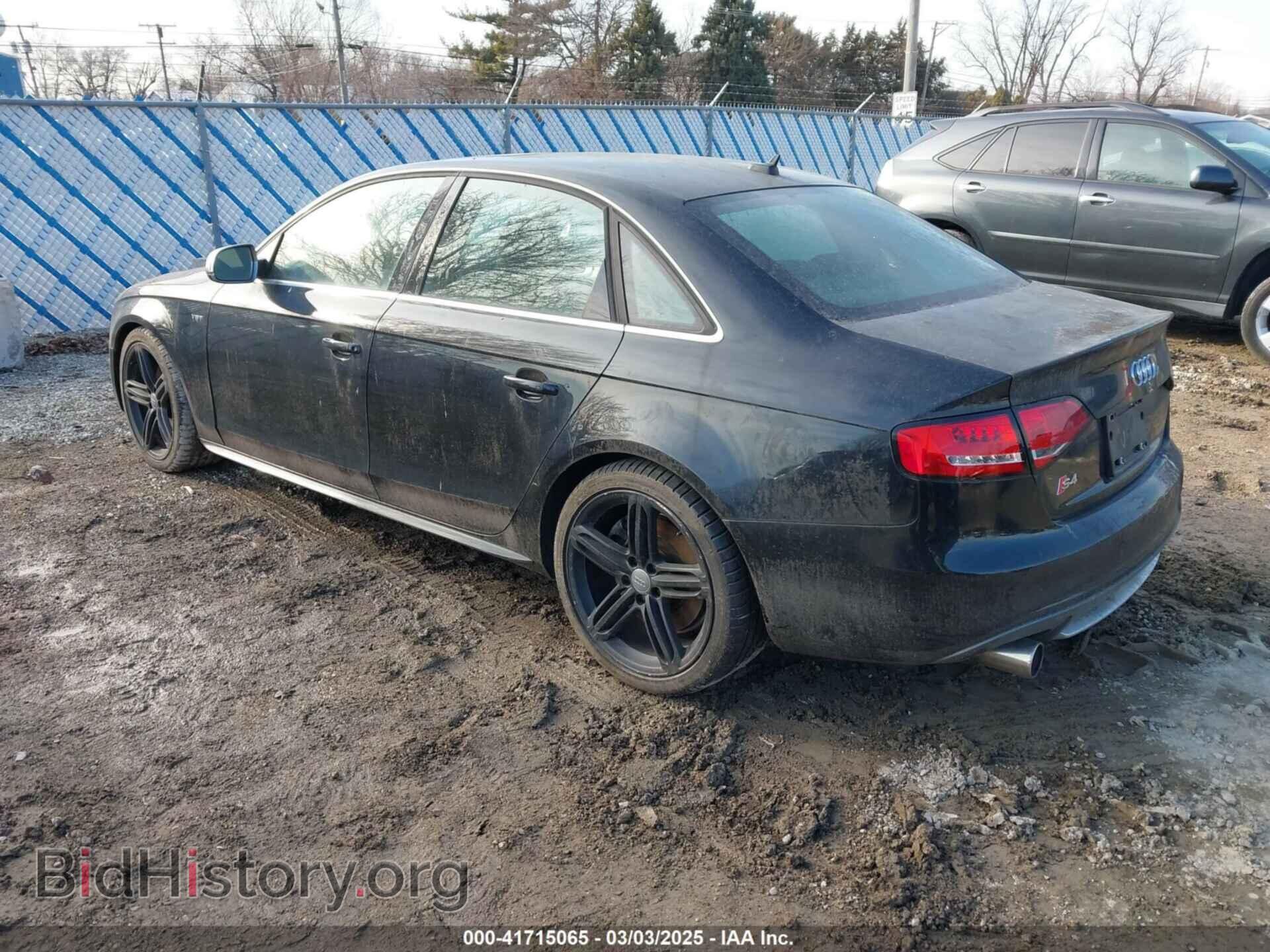 2010 AUDI S4 - VIN: WAUKGAFL6AA096026 - Фото 3