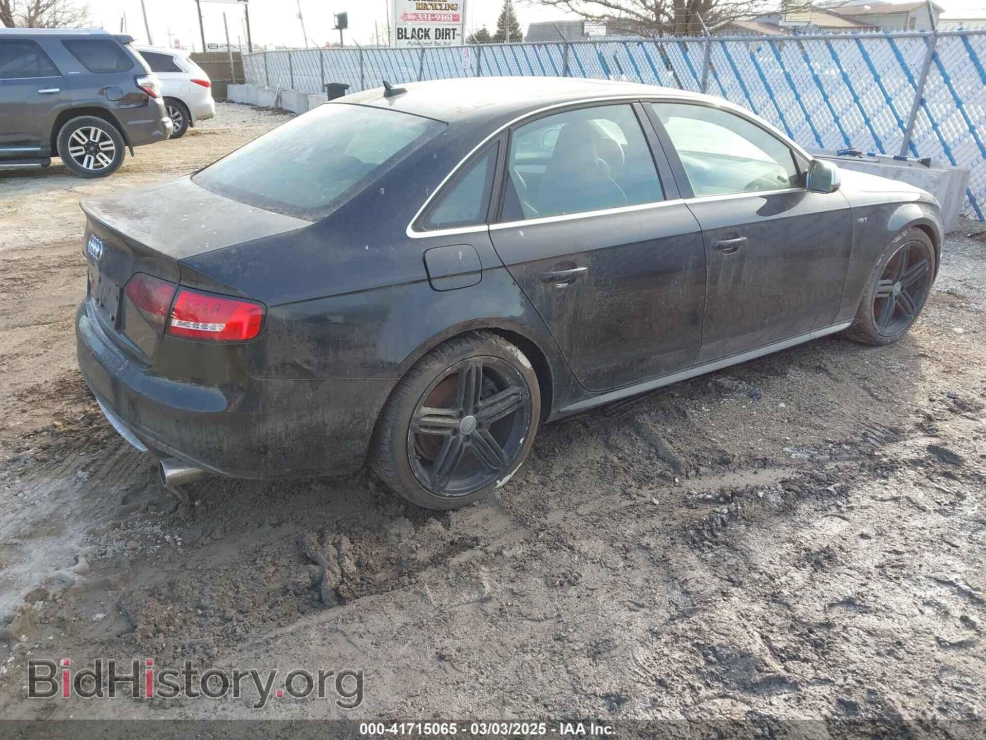 2010 AUDI S4 - VIN: WAUKGAFL6AA096026 - Фото 4