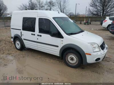 2012 Ford TRANSIT CONNECT XLT, белый — VIN NM0LS6BN2CT080355, IAAI