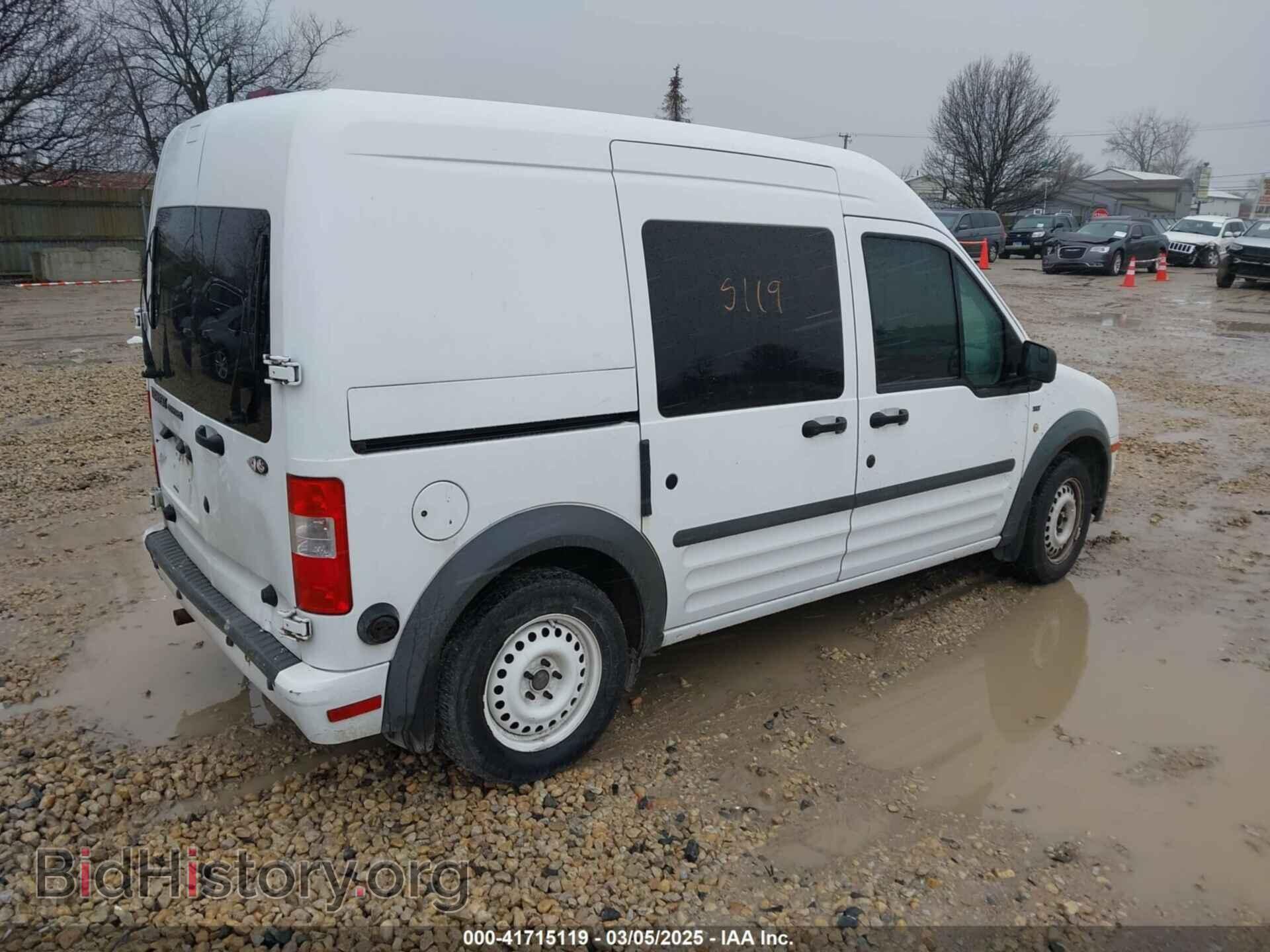 2012 FORD TRANSIT CONNECT - VIN: NM0LS6BN2CT080355 - Фото 4