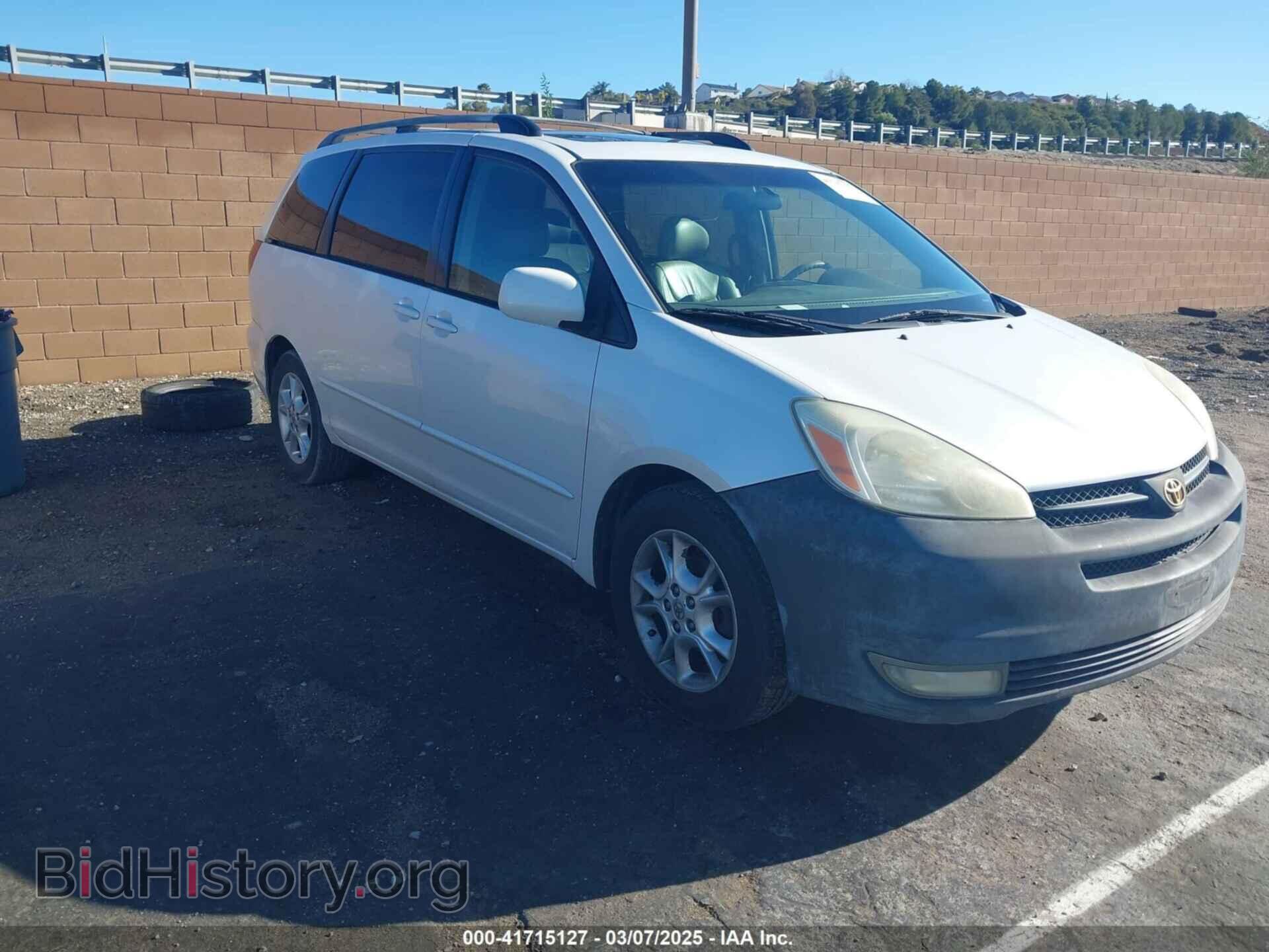 Фотография 5TDZA22C55S362353 - TOYOTA SIENNA 2005