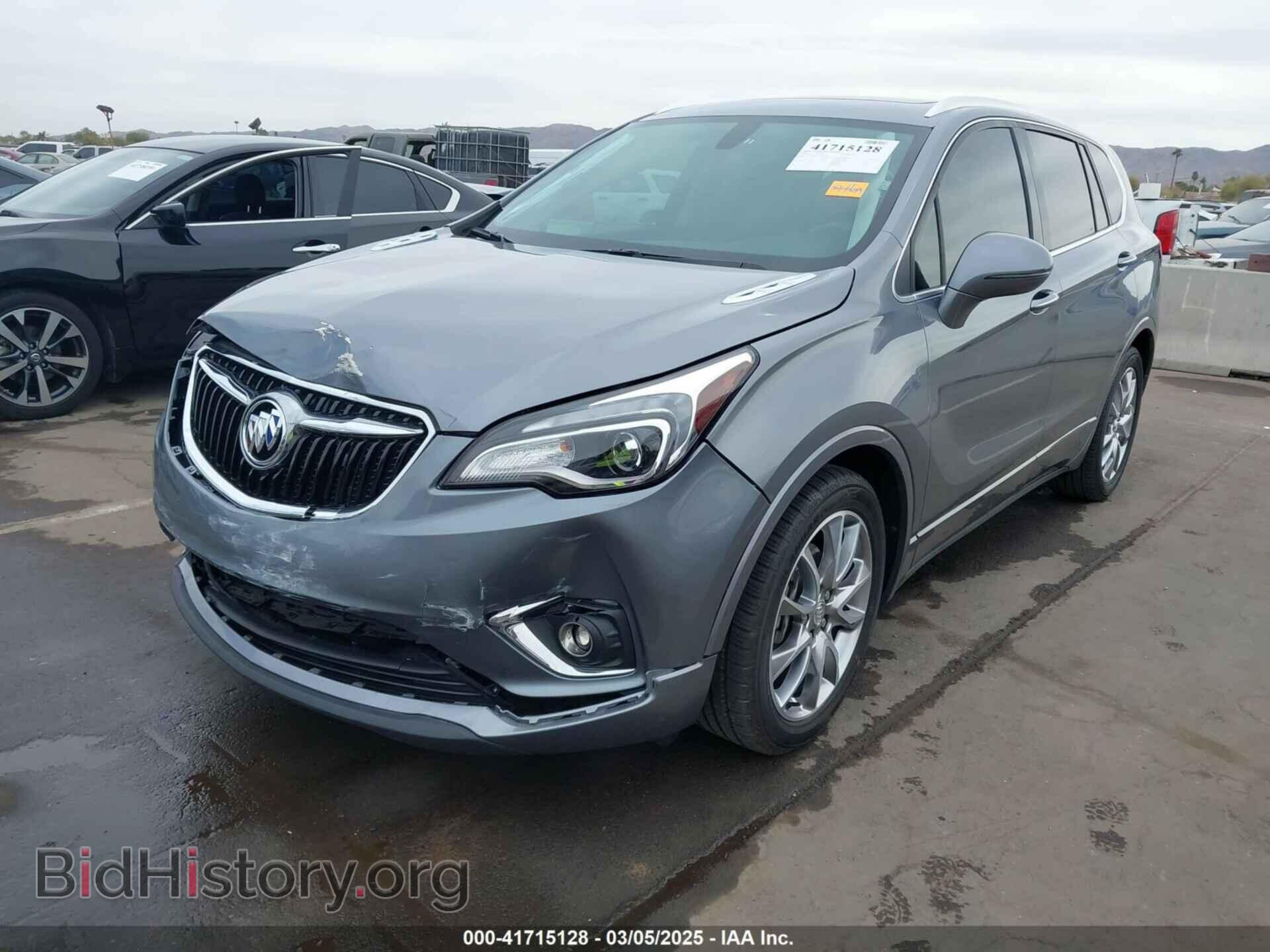 2020 BUICK ENVISION - VIN: LRBFXCSA3LD176095 - Фото 2
