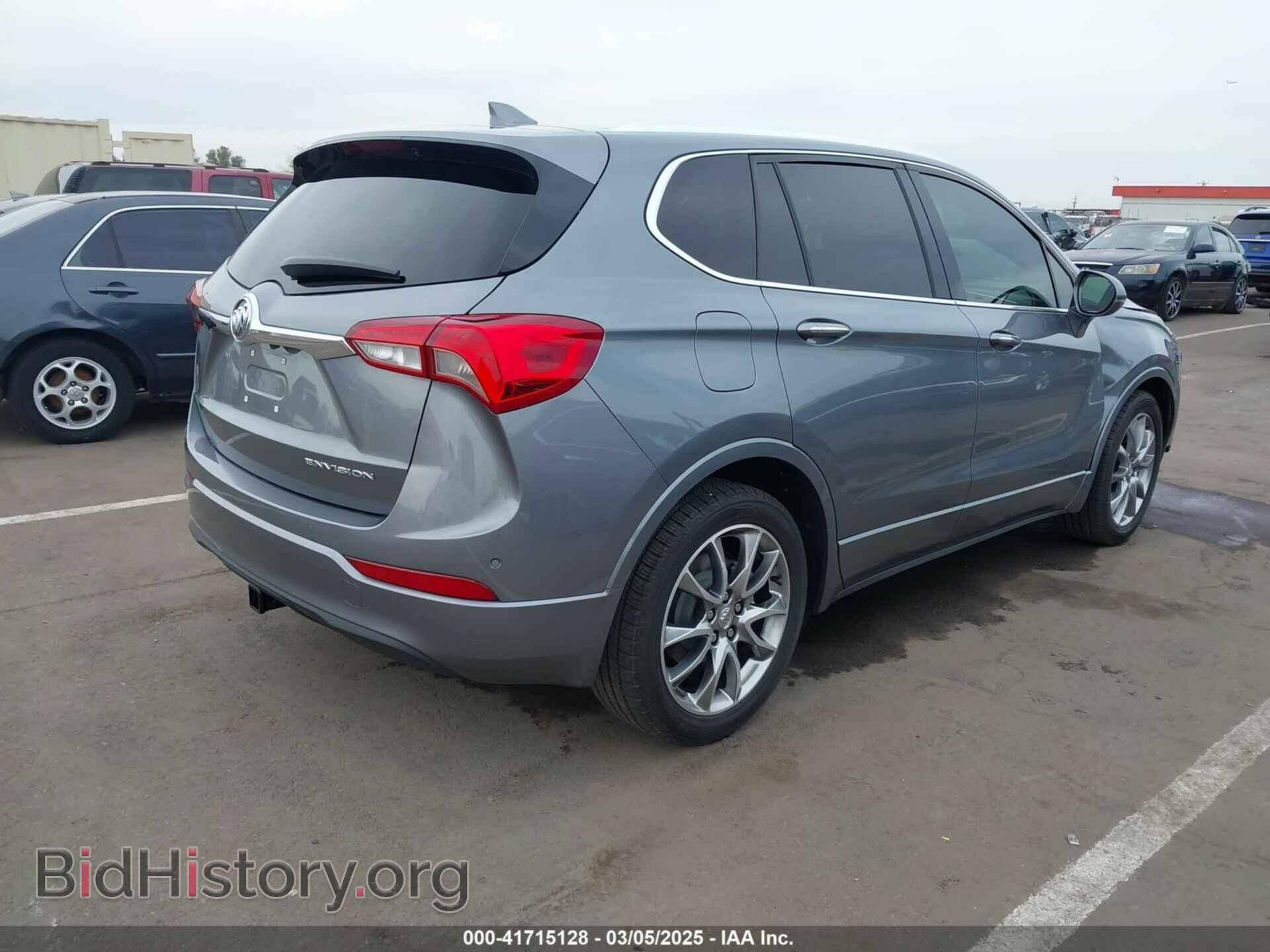2020 BUICK ENVISION - VIN: LRBFXCSA3LD176095 - Фото 4