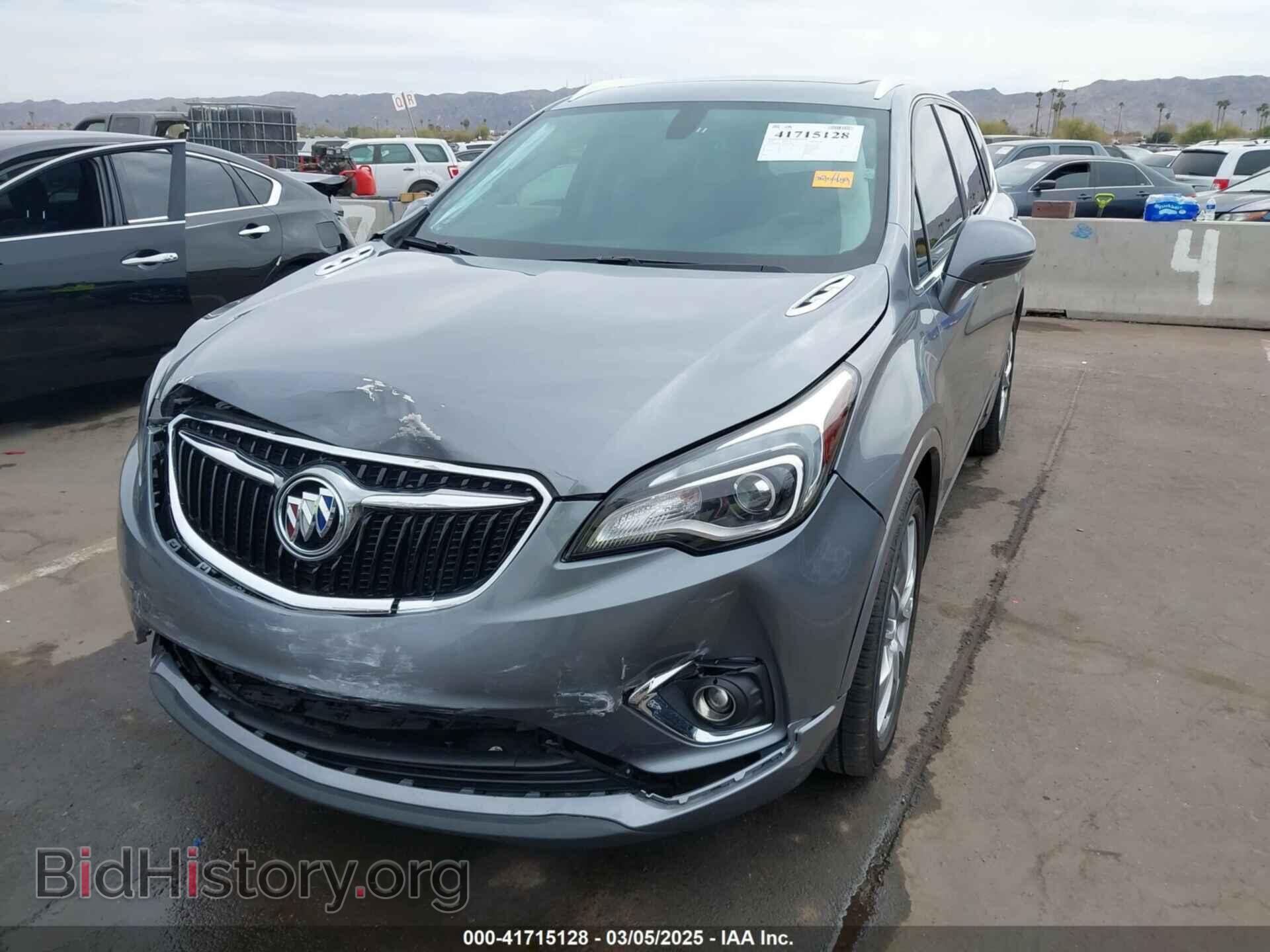 2020 BUICK ENVISION - VIN: LRBFXCSA3LD176095 - Фото 6