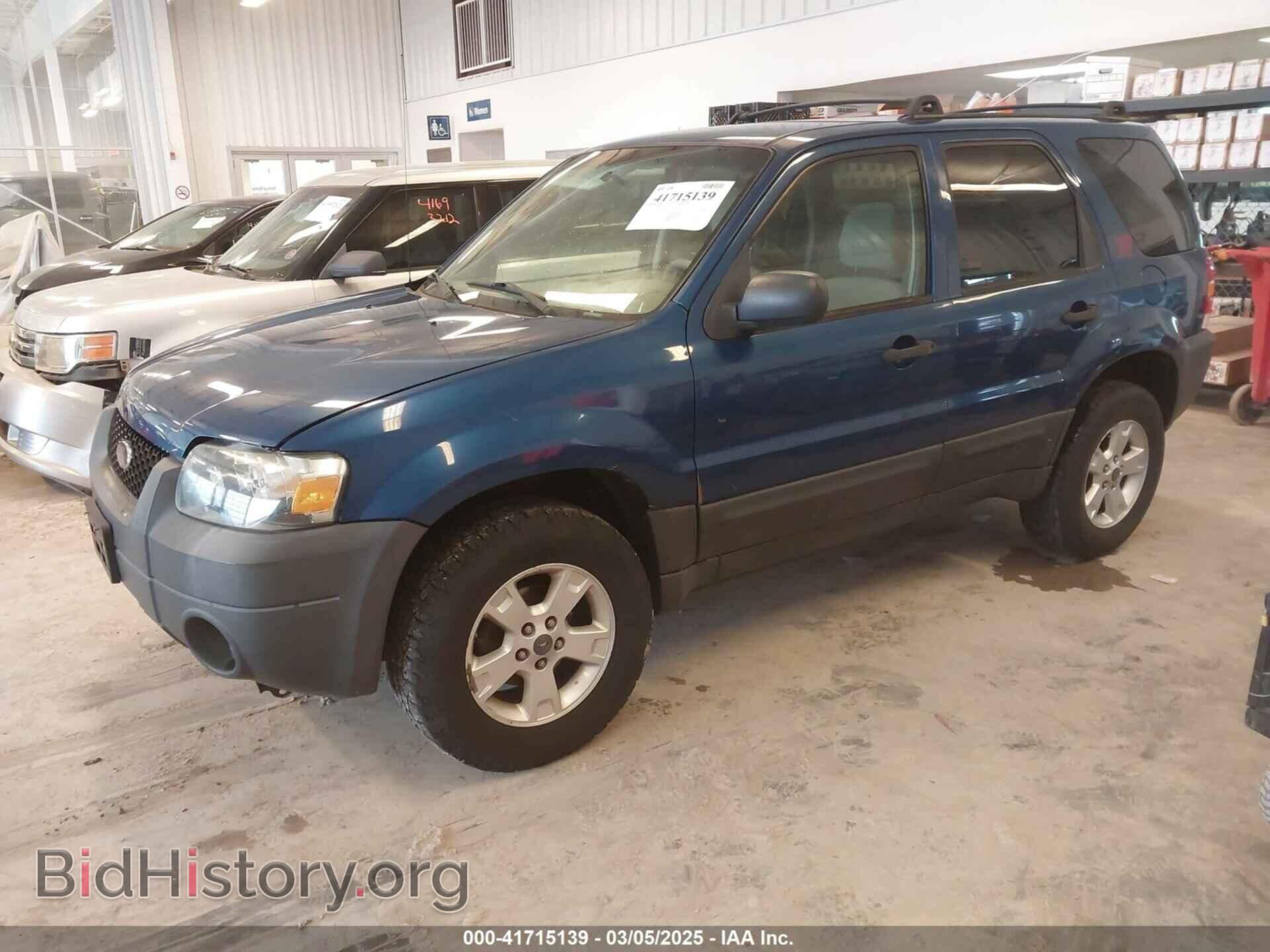 2007 FORD ESCAPE - VIN: 1FMCU03Z87KB33854 - Фото 2