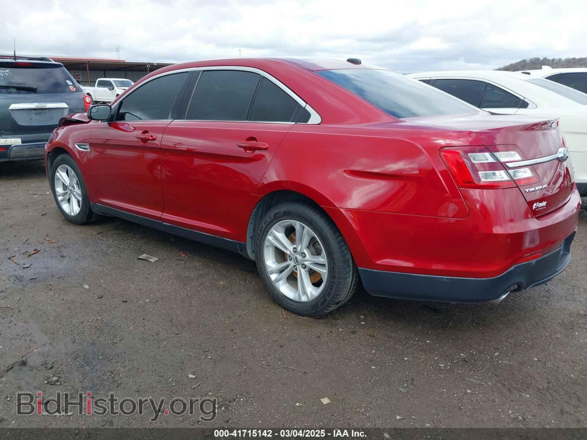 2015 FORD TAURUS - VIN: 1FAHP2E84FG164916 - Фото 3