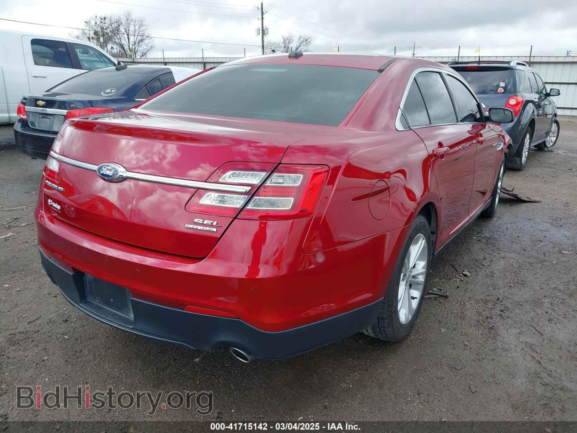 2015 FORD TAURUS - VIN: 1FAHP2E84FG164916 - Фото 4