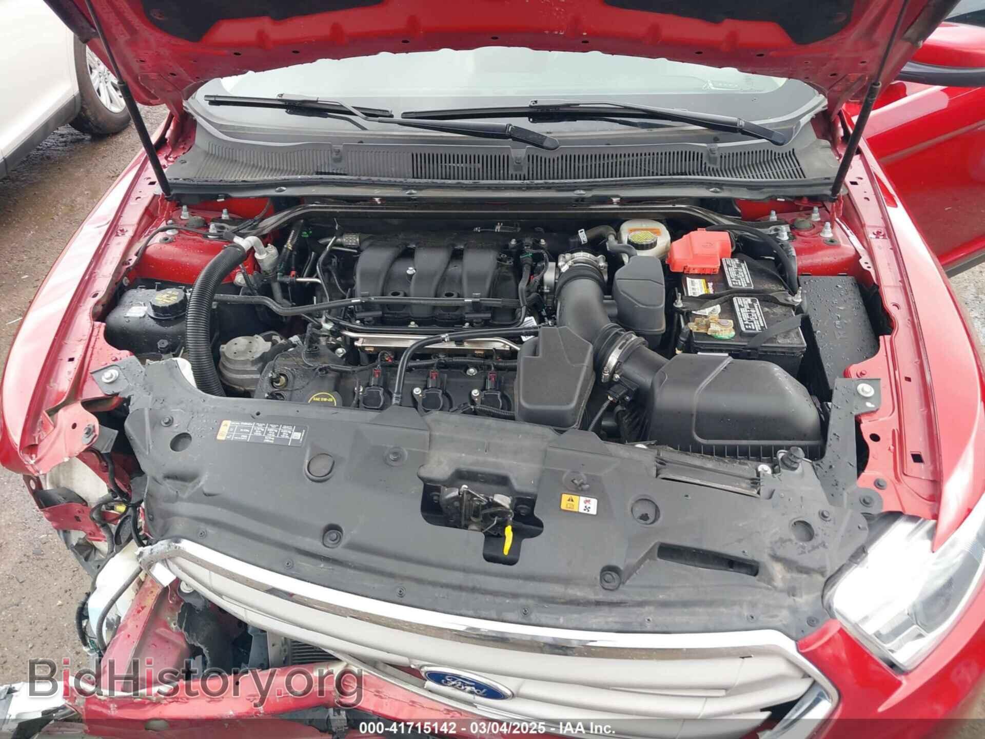 2015 FORD TAURUS - VIN: 1FAHP2E84FG164916 - Фото 10
