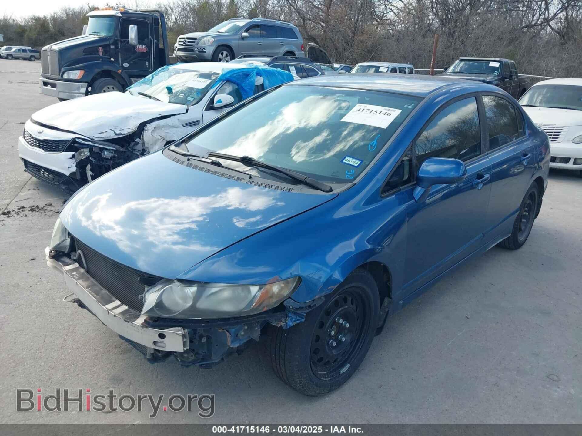 2009 HONDA CIVIC - VIN: 19XFA16559E027120 - Фото 2