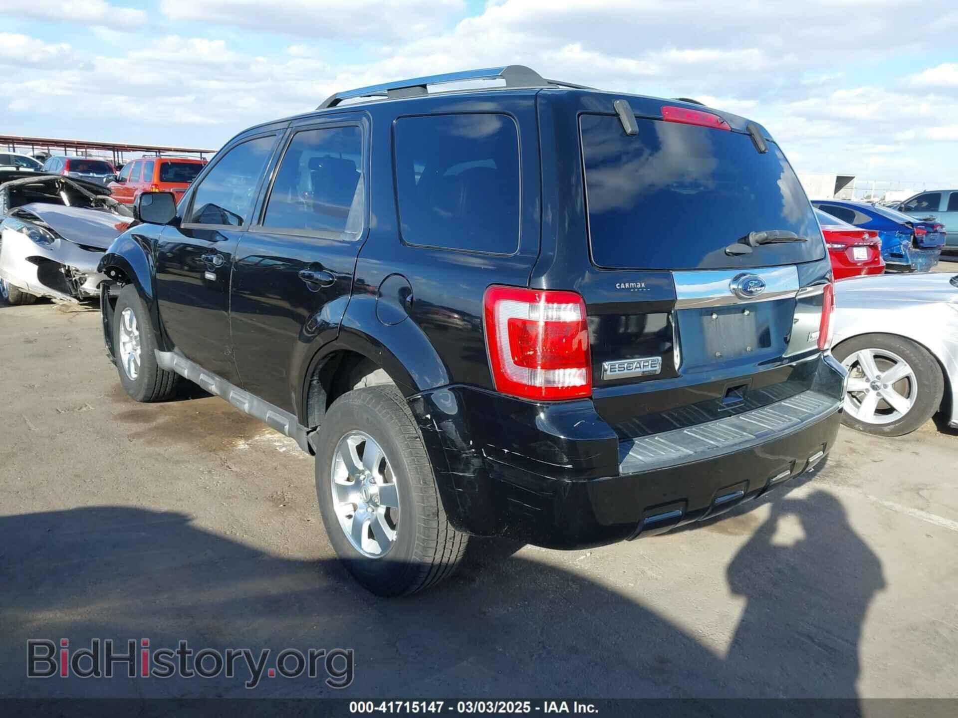 2012 FORD ESCAPE - VIN: 1FMCU0EG8CKA92146 - Фото 3