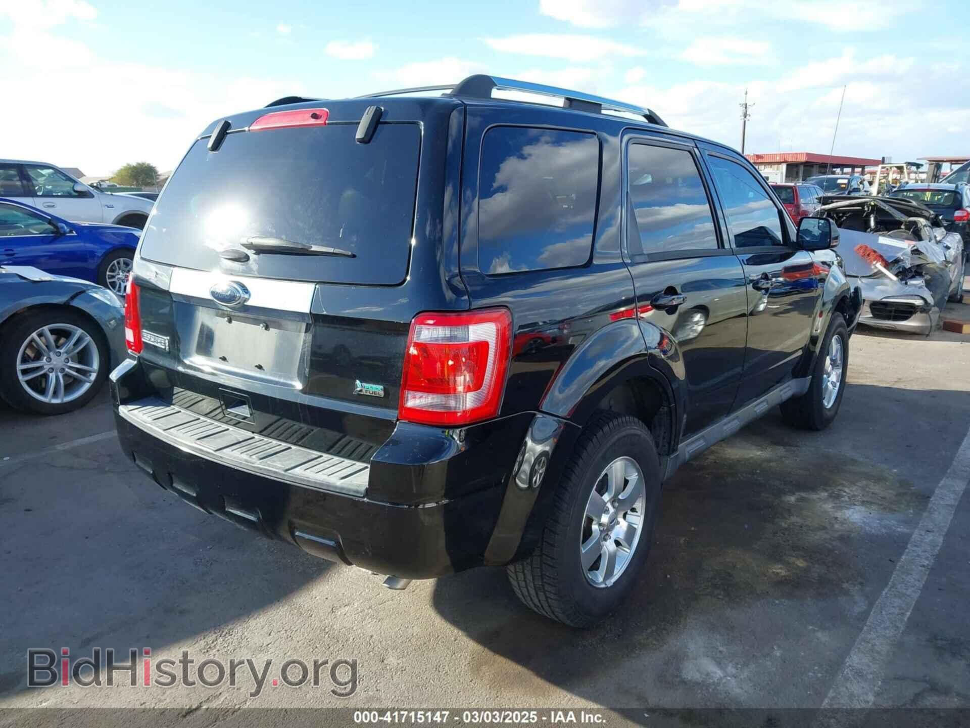 2012 FORD ESCAPE - VIN: 1FMCU0EG8CKA92146 - Фото 4