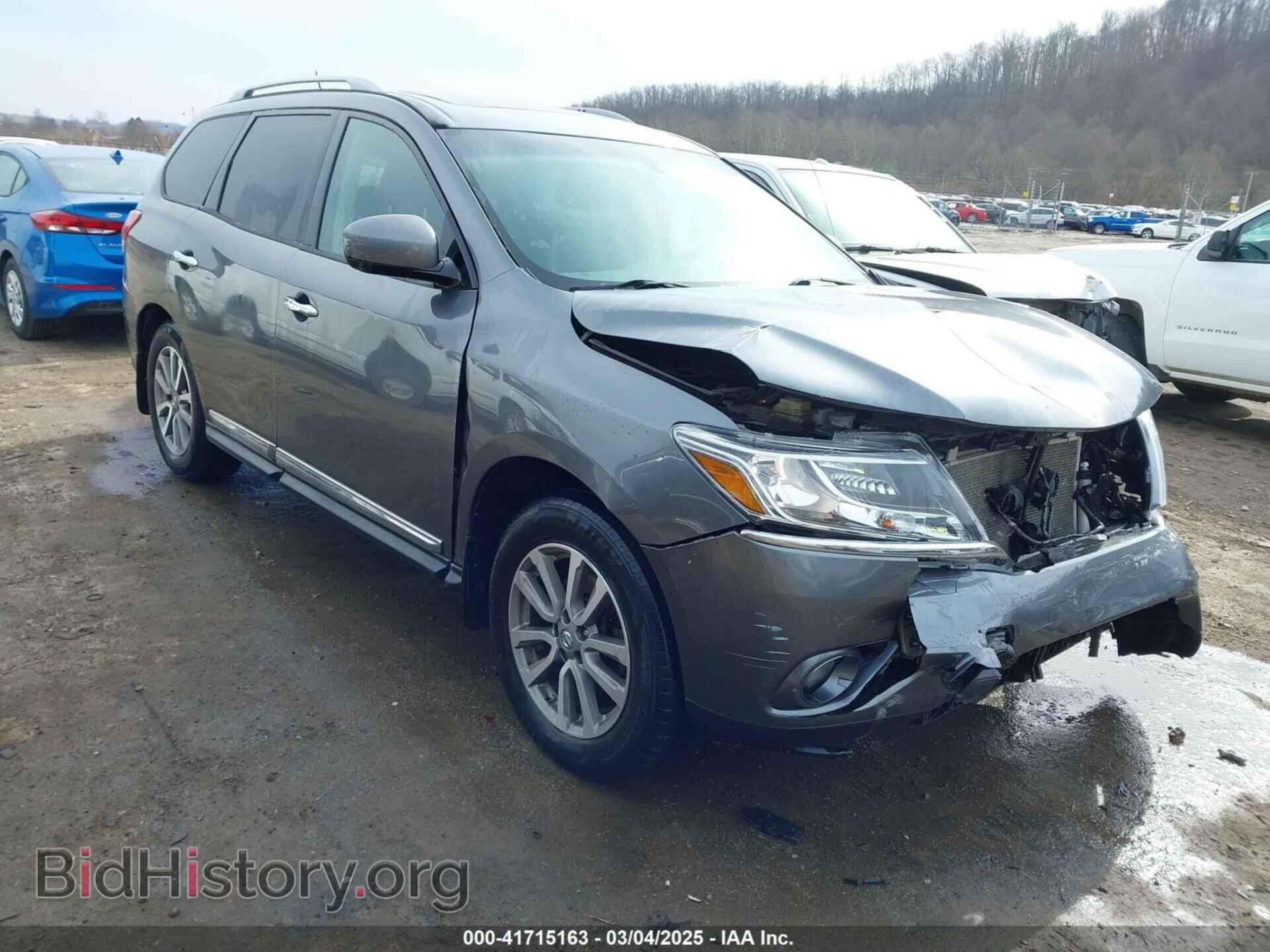 Photo 5N1AR2MM3FC654531 - NISSAN PATHFINDER 2015