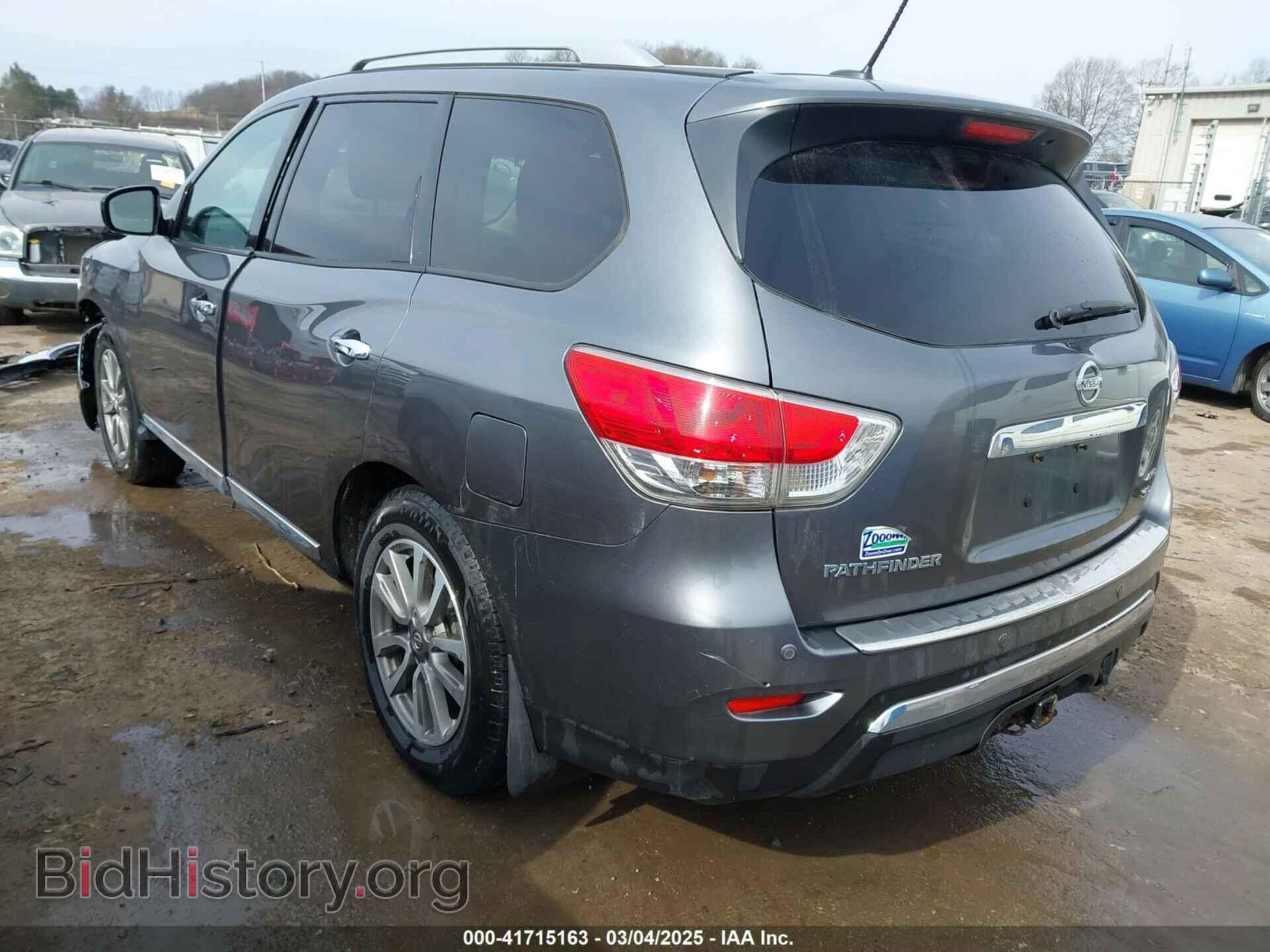 2015 NISSAN PATHFINDER - VIN: 5N1AR2MM3FC654531 - Фото 3