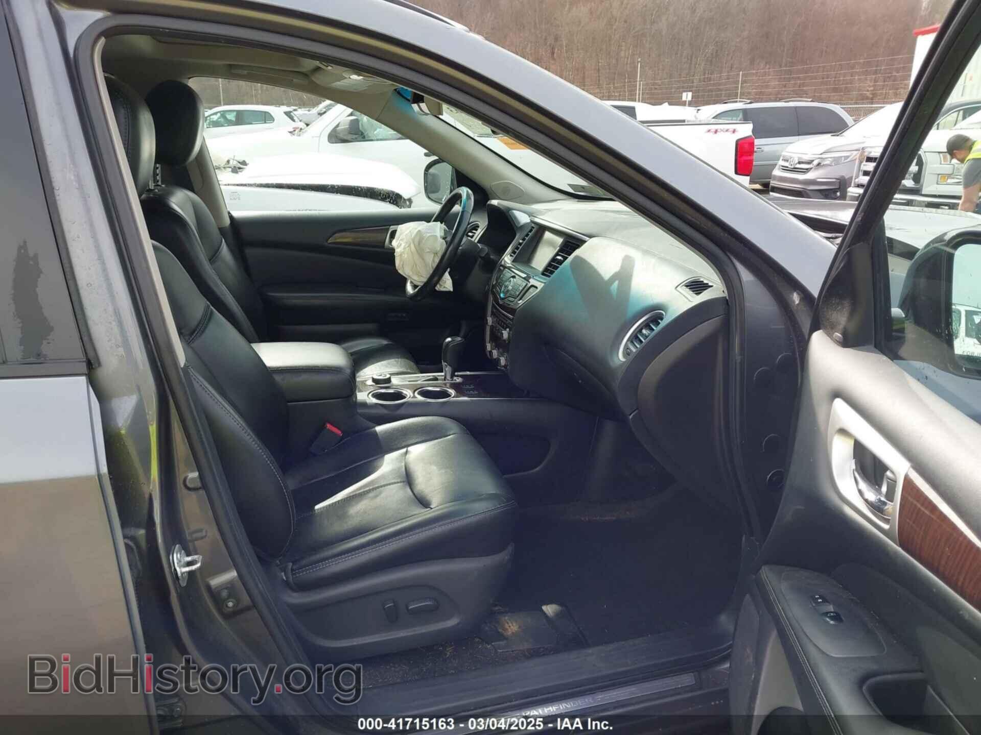 2015 NISSAN PATHFINDER - VIN: 5N1AR2MM3FC654531 - Фото 5