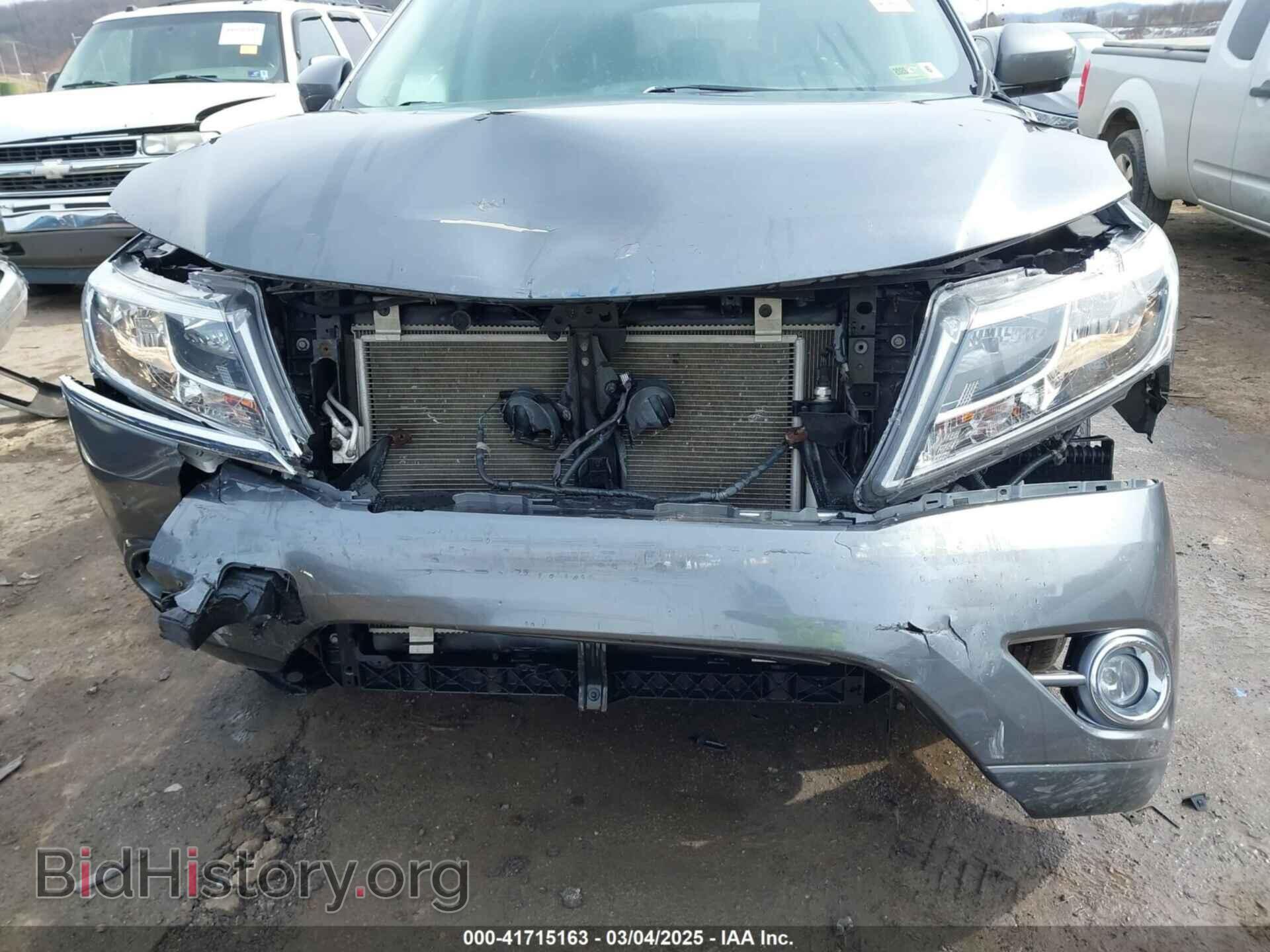 2015 NISSAN PATHFINDER - VIN: 5N1AR2MM3FC654531 - Фото 6