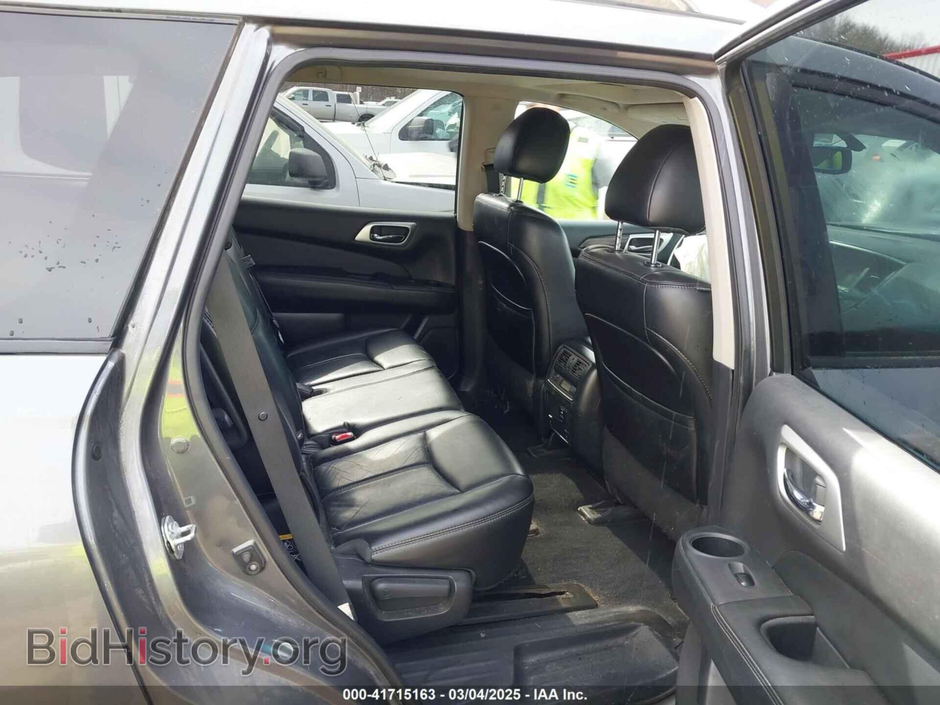 2015 NISSAN PATHFINDER - VIN: 5N1AR2MM3FC654531 - Фото 8