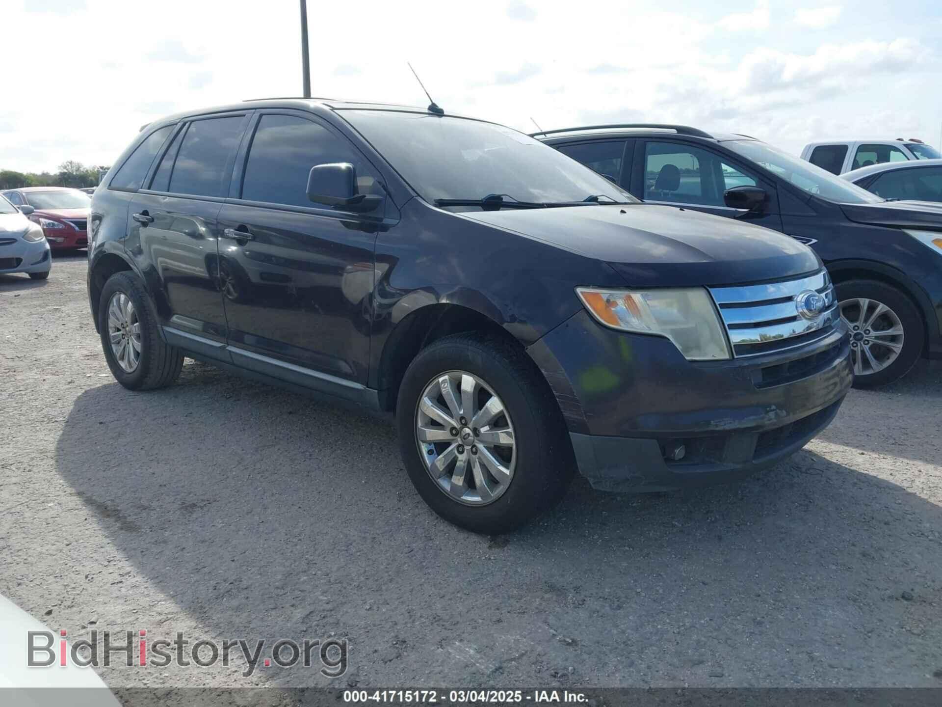 Photo 2FMDK39C97BB50414 - FORD EDGE 2007