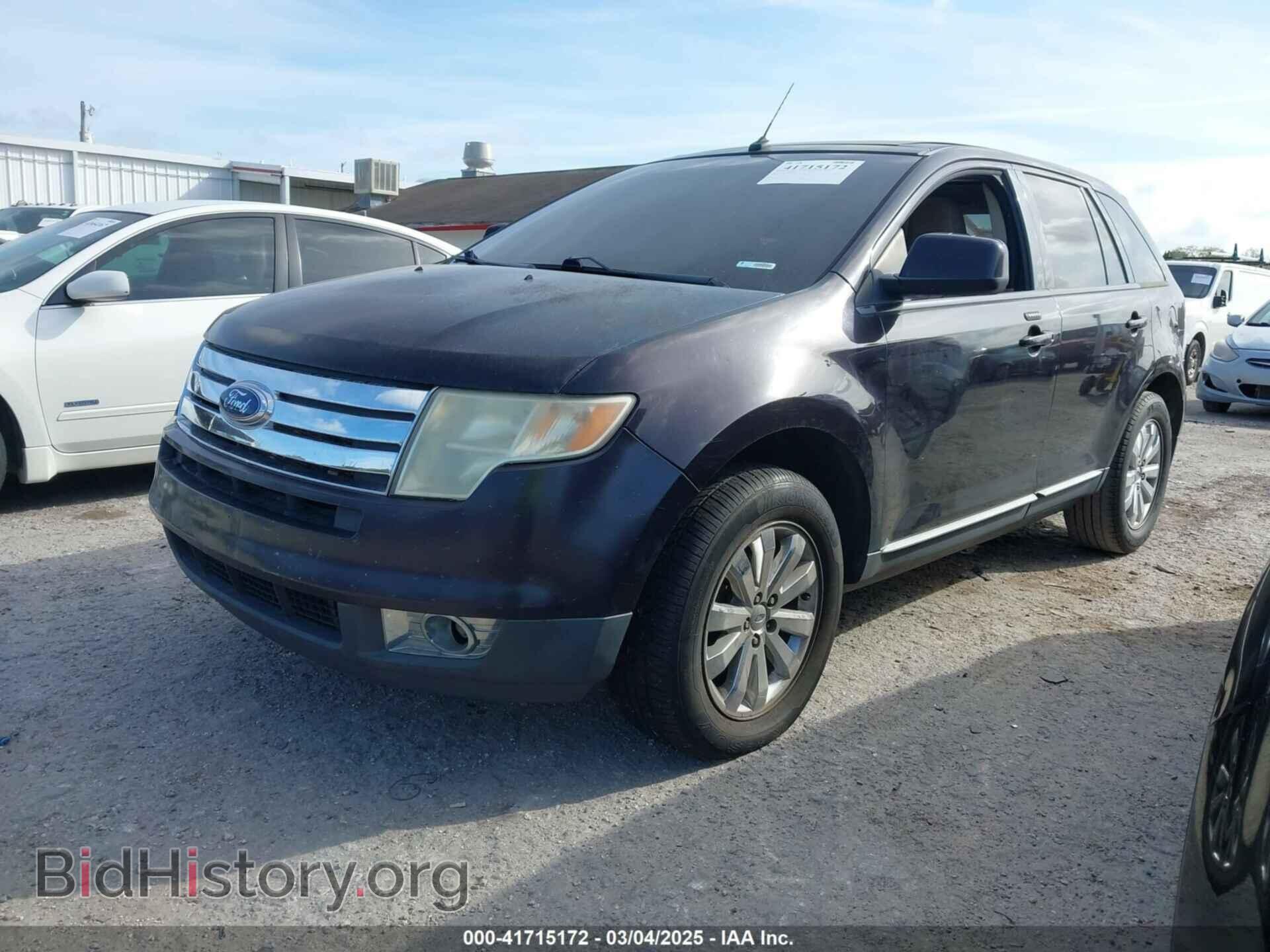 2007 FORD EDGE - VIN: 2FMDK39C97BB50414 - Photo 2