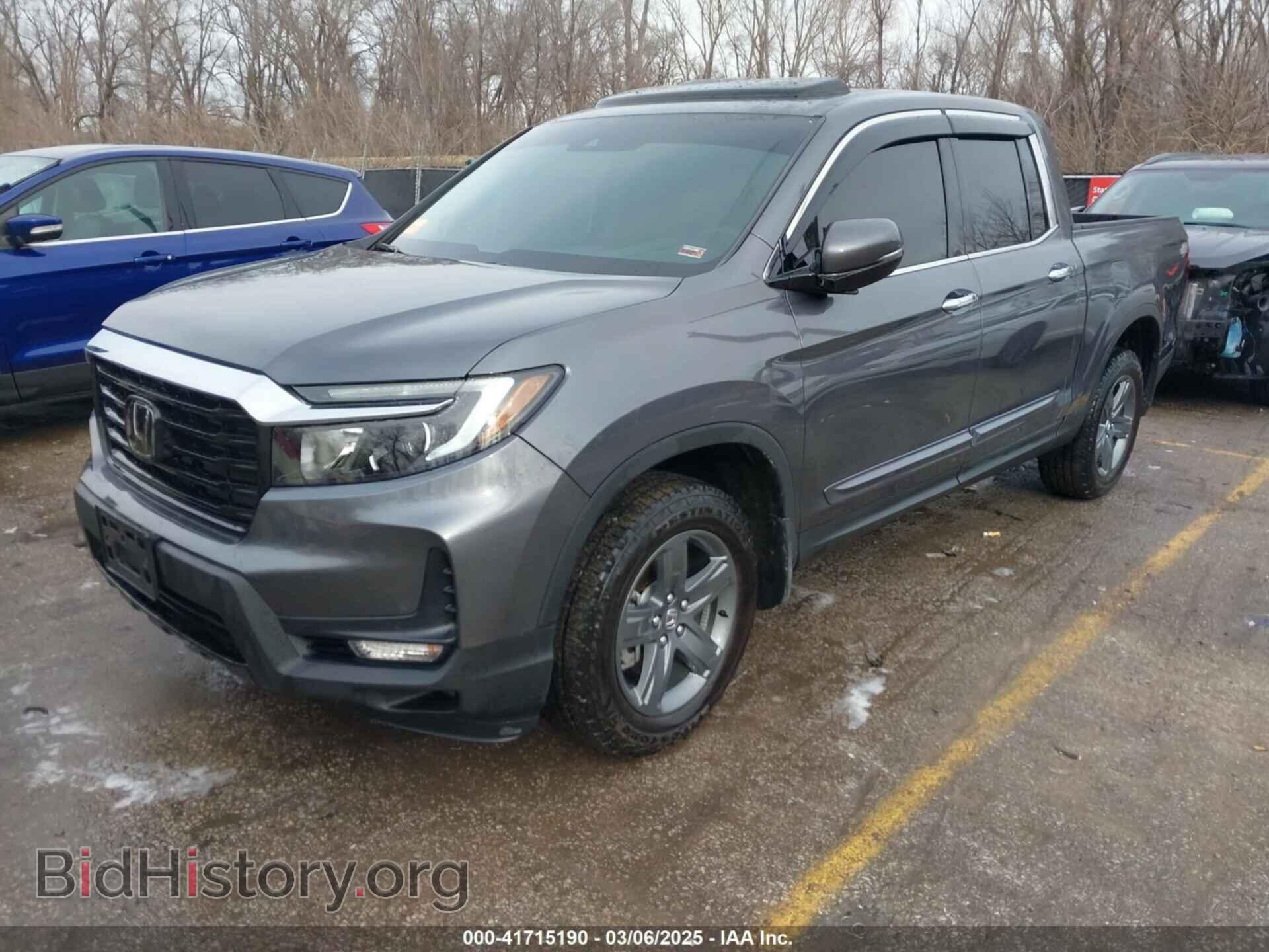 2023 HONDA RIDGELINE - VIN: 5FPYK3F71PB044644 - Фото 2