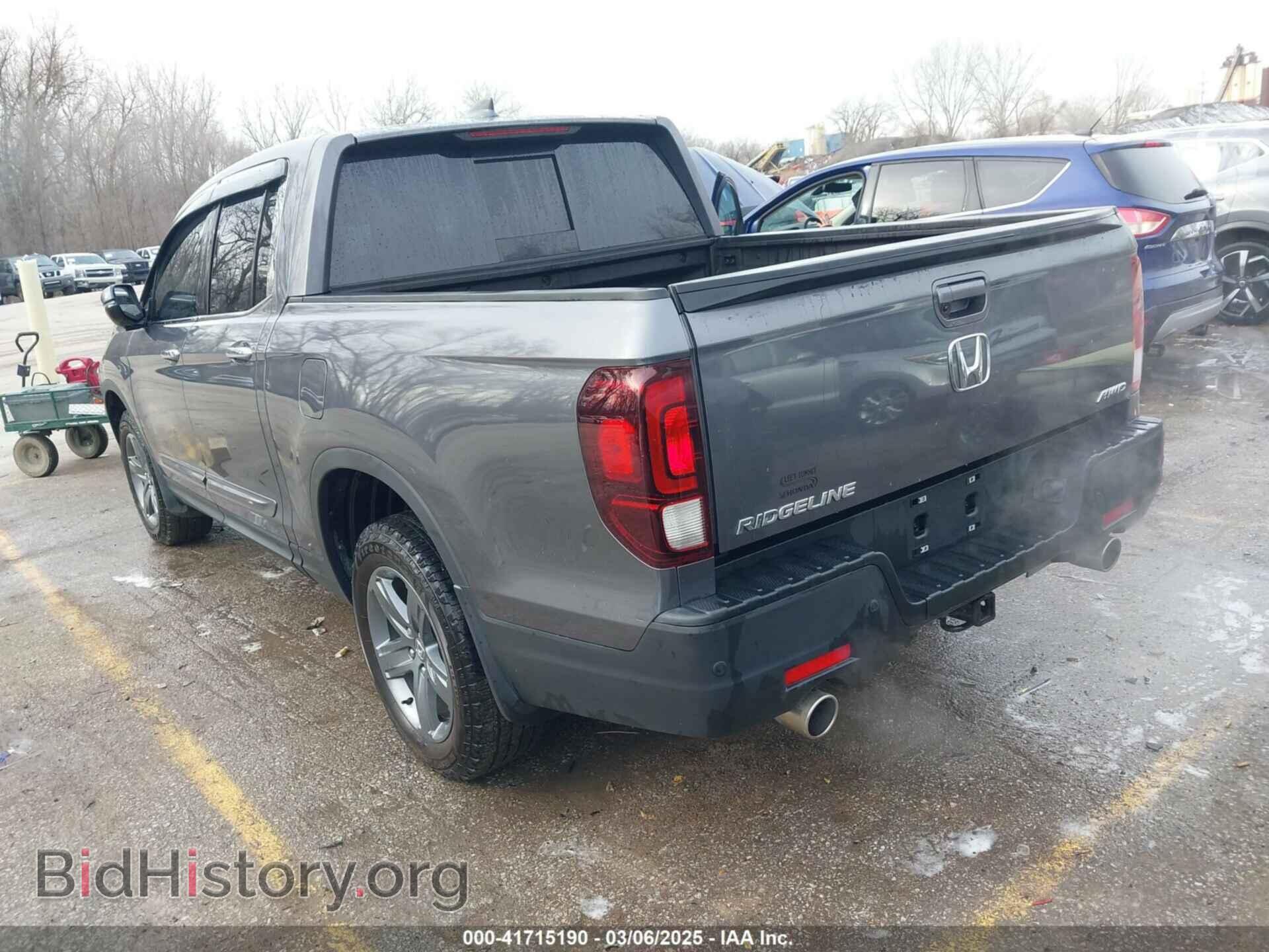 2023 HONDA RIDGELINE - VIN: 5FPYK3F71PB044644 - Фото 3