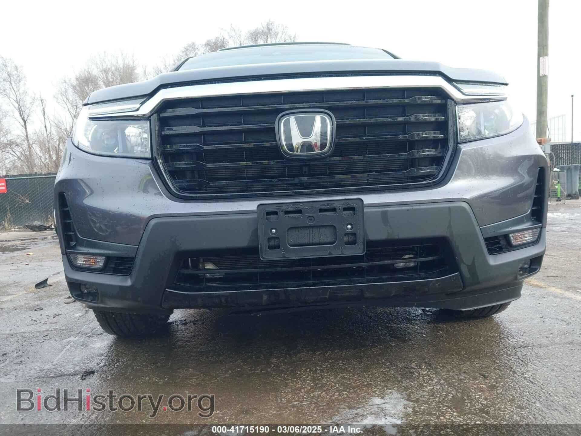 2023 HONDA RIDGELINE - VIN: 5FPYK3F71PB044644 - Фото 6