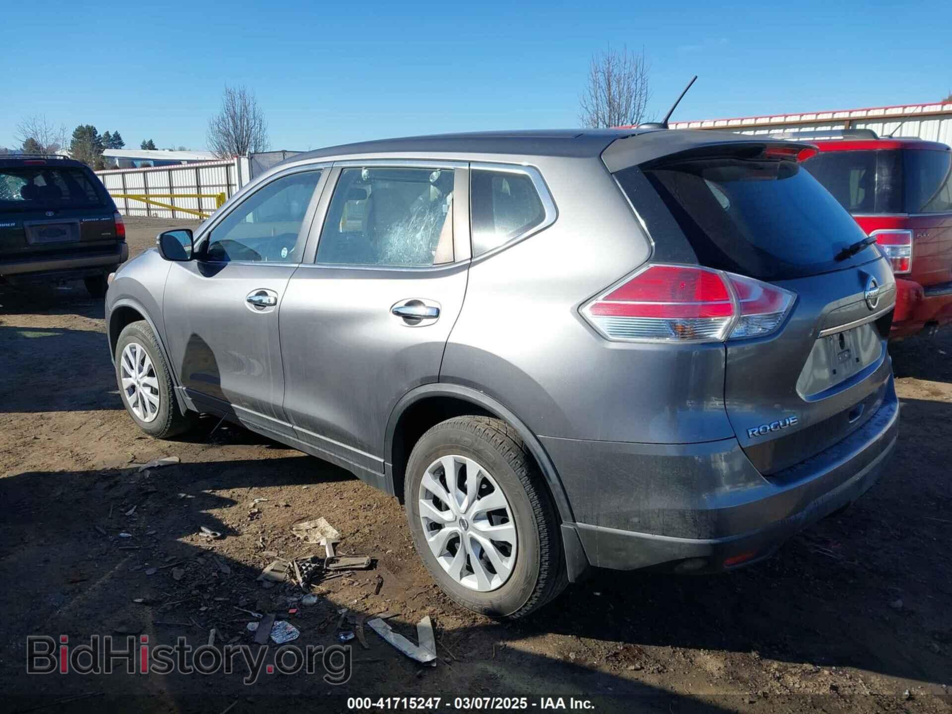 2015 NISSAN ROGUE - VIN: KNMAT2MV0FP539862 - Фото 3