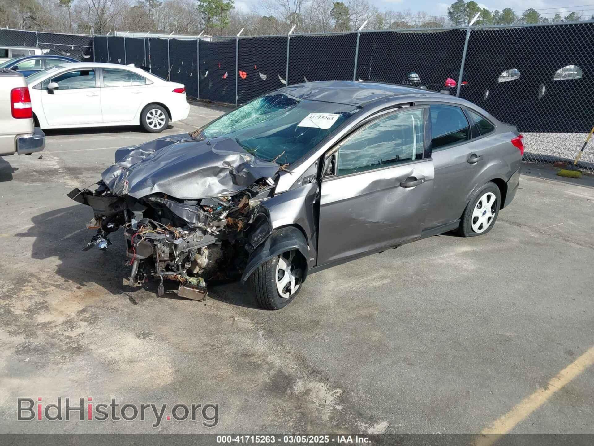 2013 FORD FOCUS - VIN: 1FADP3E26DL305957 - Фото 2