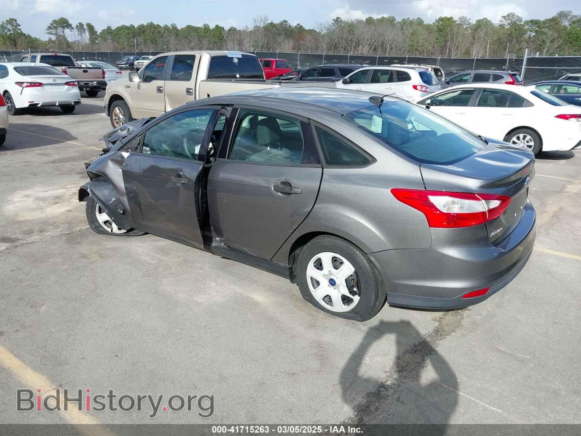 2013 FORD FOCUS - VIN: 1FADP3E26DL305957 - Фото 3