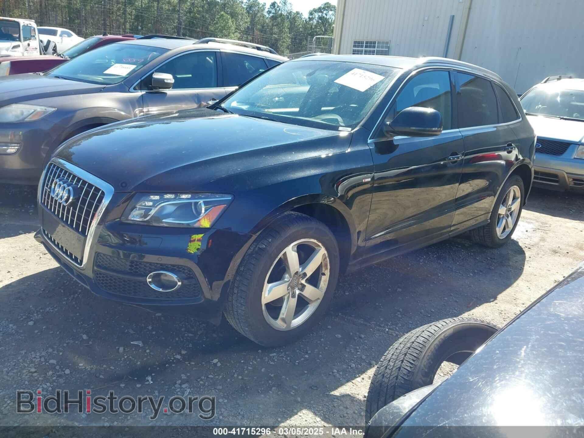 2012 AUDI Q5 - VIN: WA1DKAFP3CA071854 - Фото 2