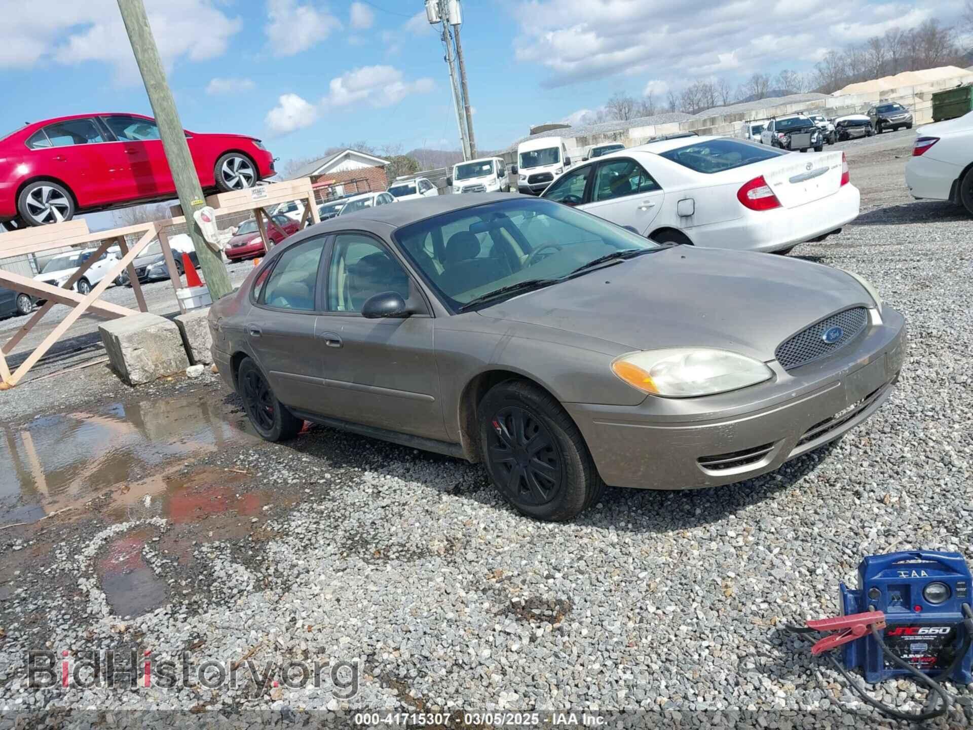Фотография 1FAFP53U25A297975 - FORD TAURUS 2005