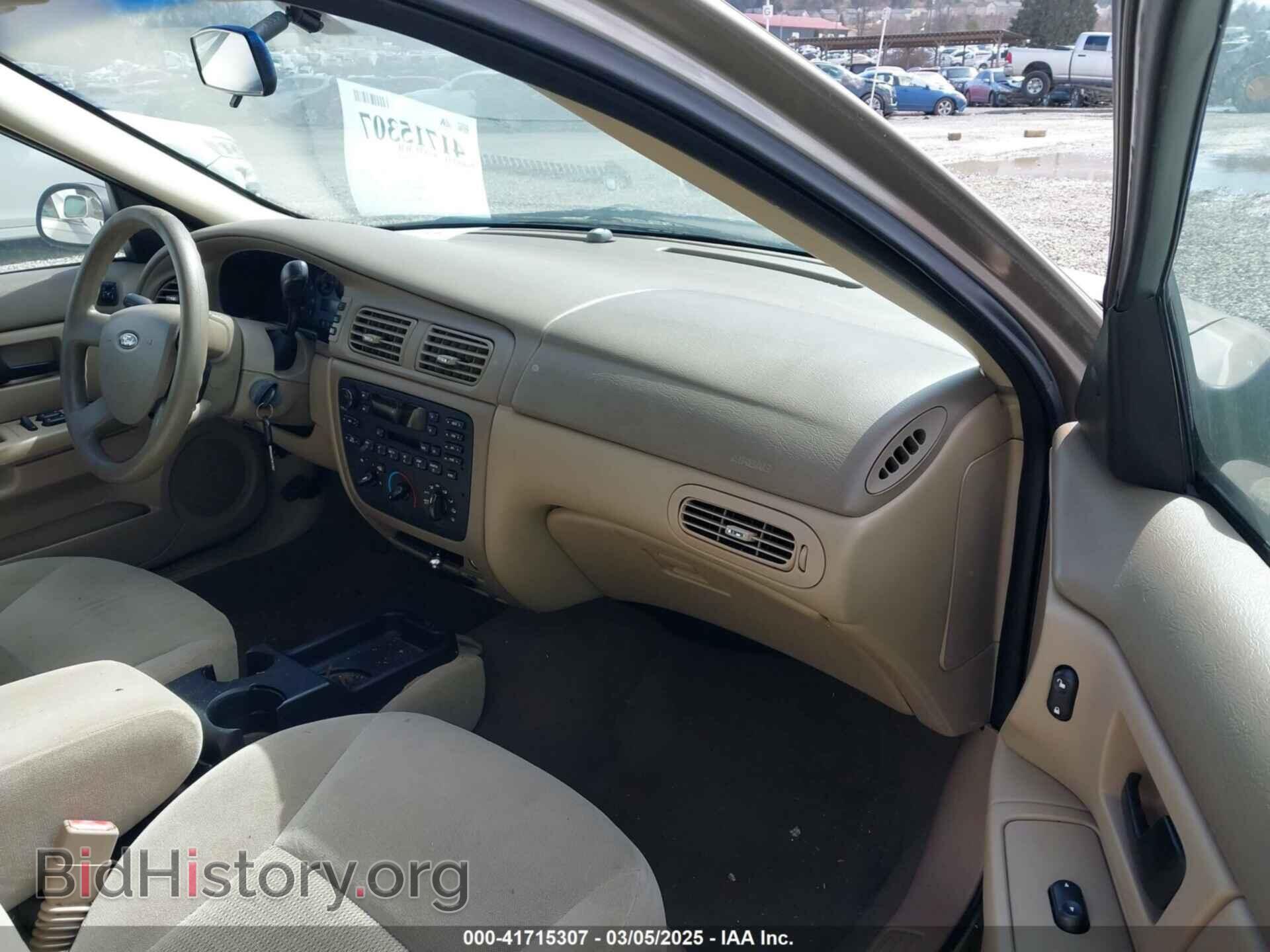 2005 FORD TAURUS - VIN: 1FAFP53U25A297975 - Фото 5